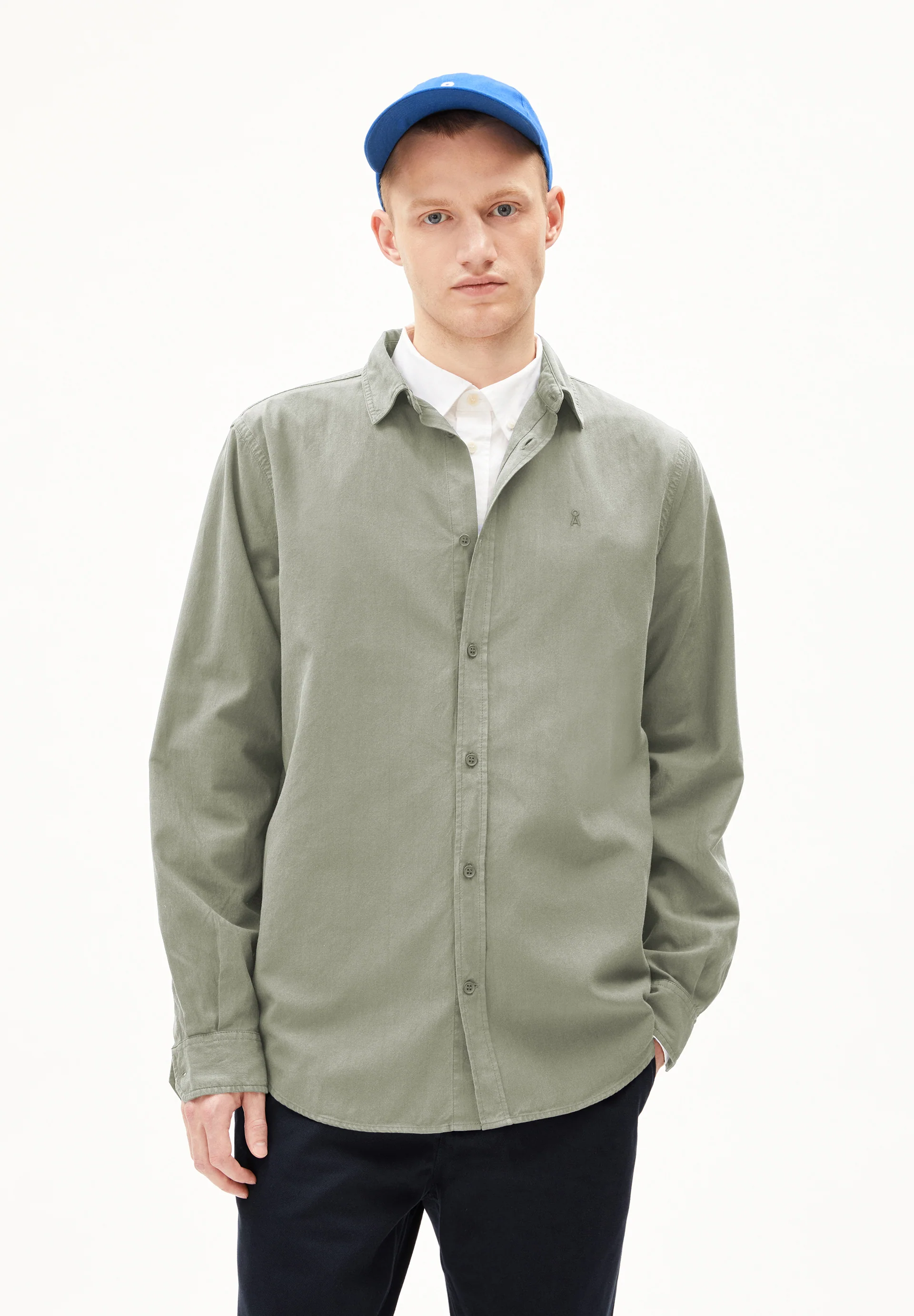 GIAALO OVERSHIRT Shirt made of Organic Cotton Mix
