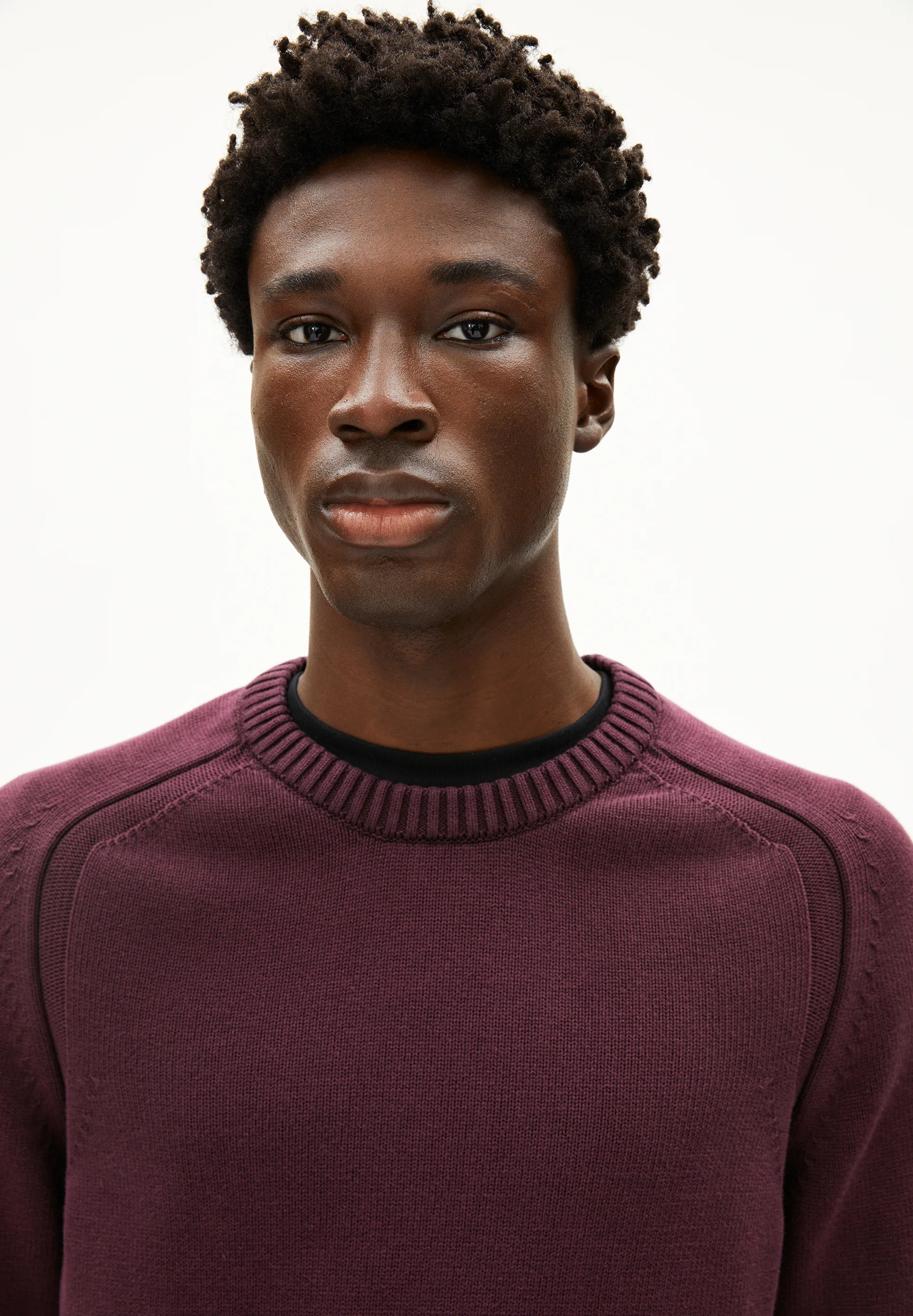 VAANJO GMT DYE Pullover from organic cotton