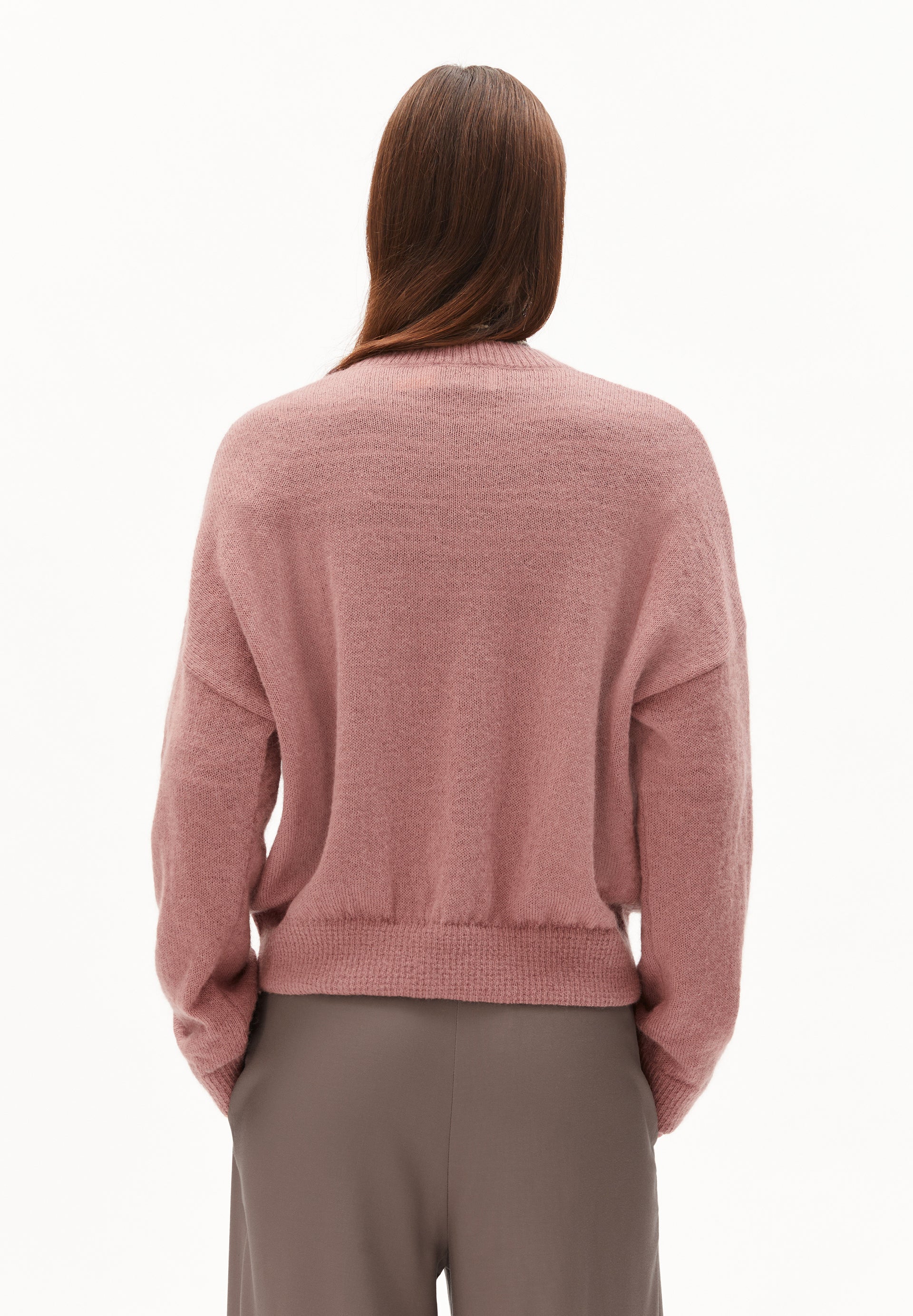 SURI INARIAAS LIGHT Sweater made of Mohair Wool Mix