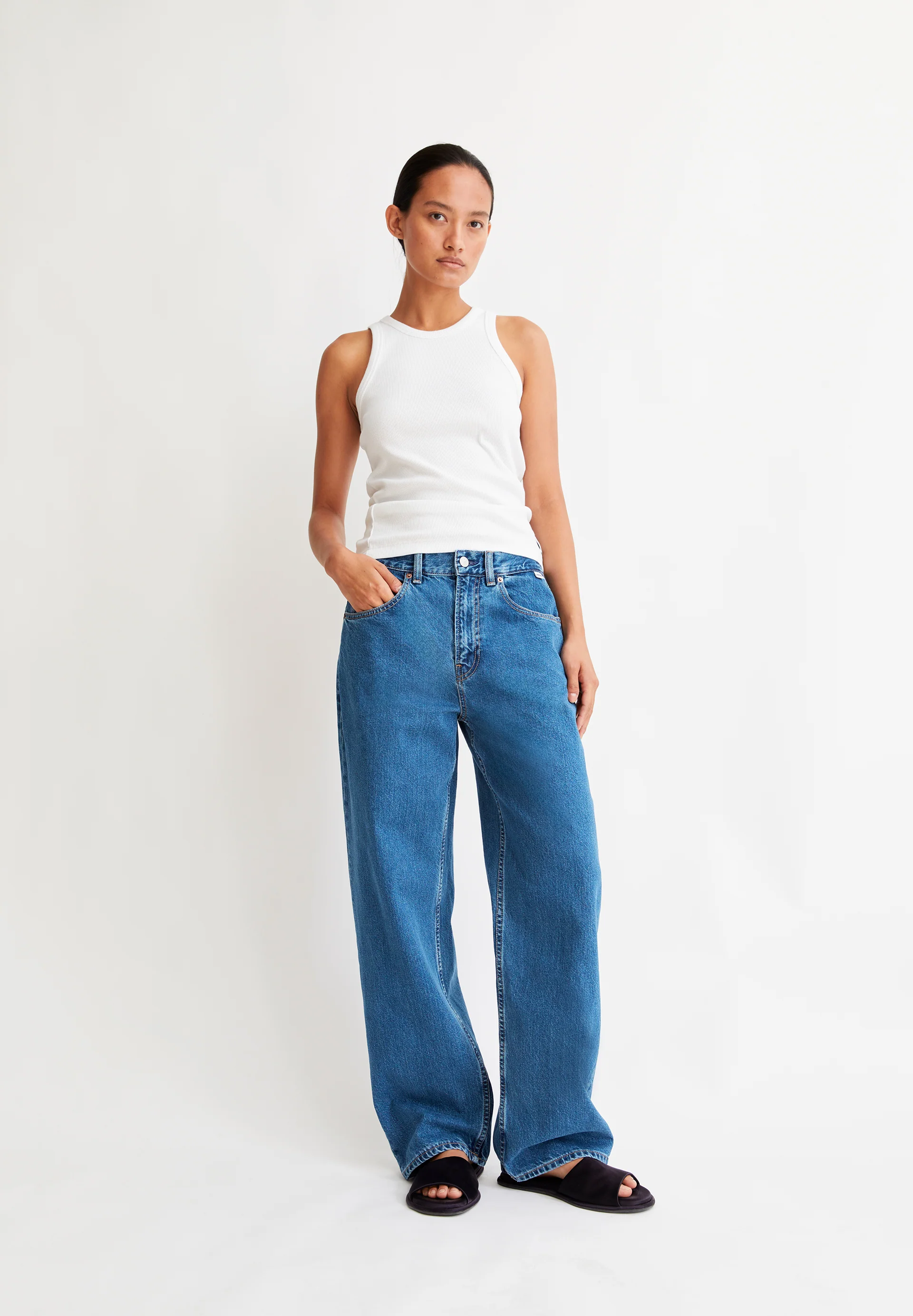 HAAYI Baggy Jeans recycled Cotton
