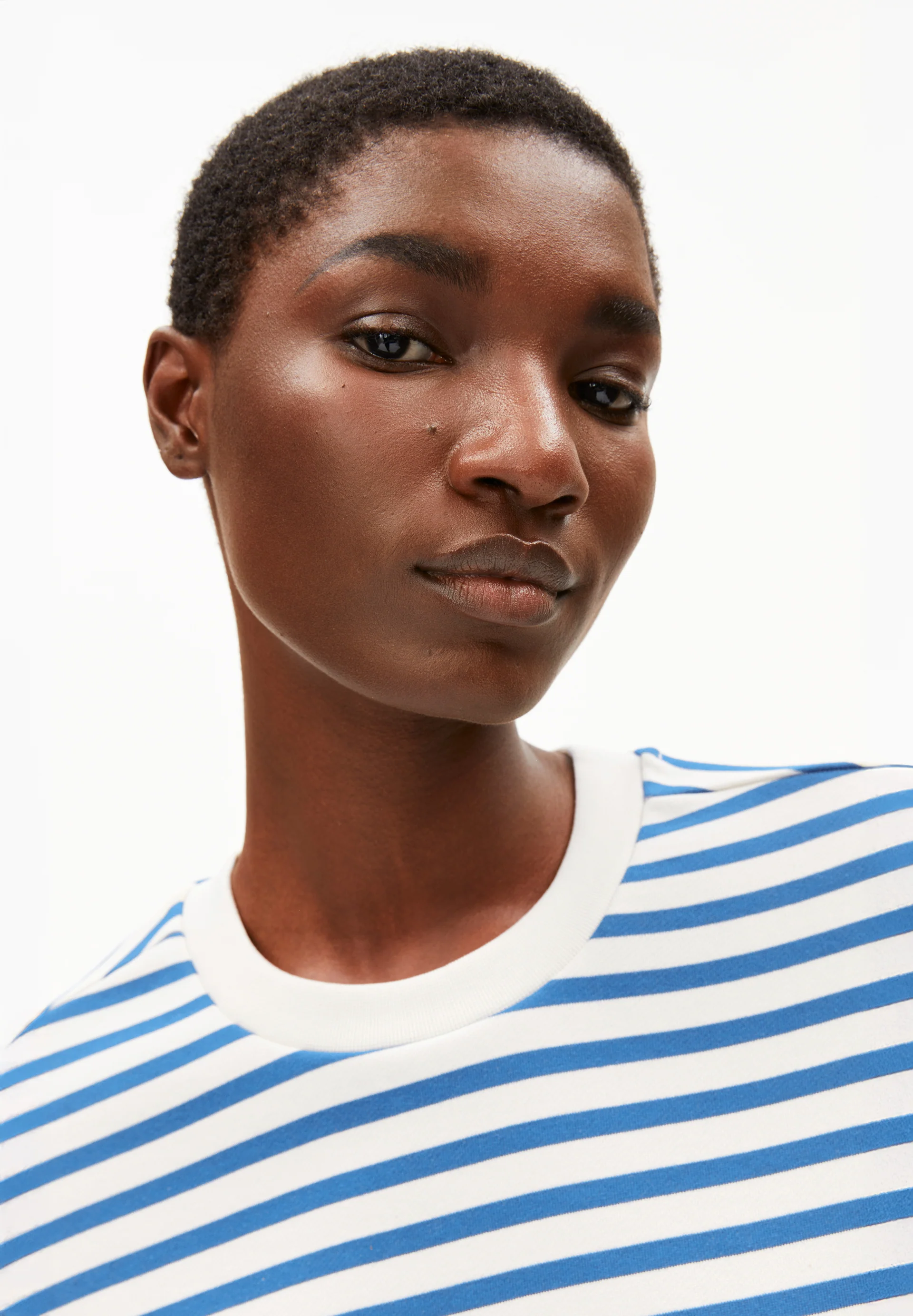 FRANKAA MAARLEN STRIPE Sweatshirt from organic cotton