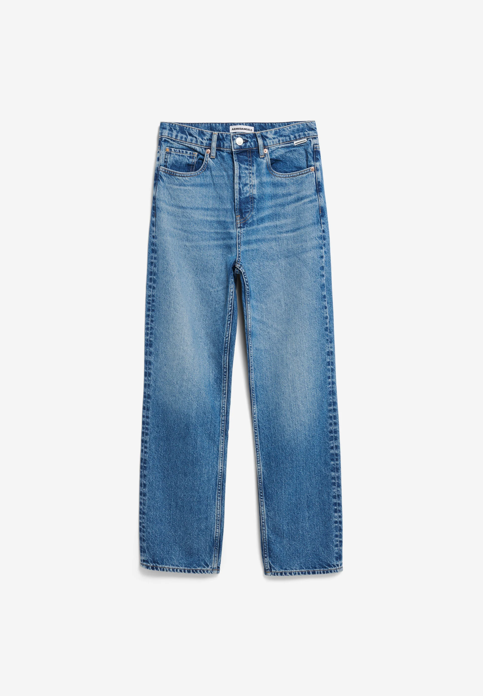 AAIKALA Straight Jeans High Waist recycled Cotton