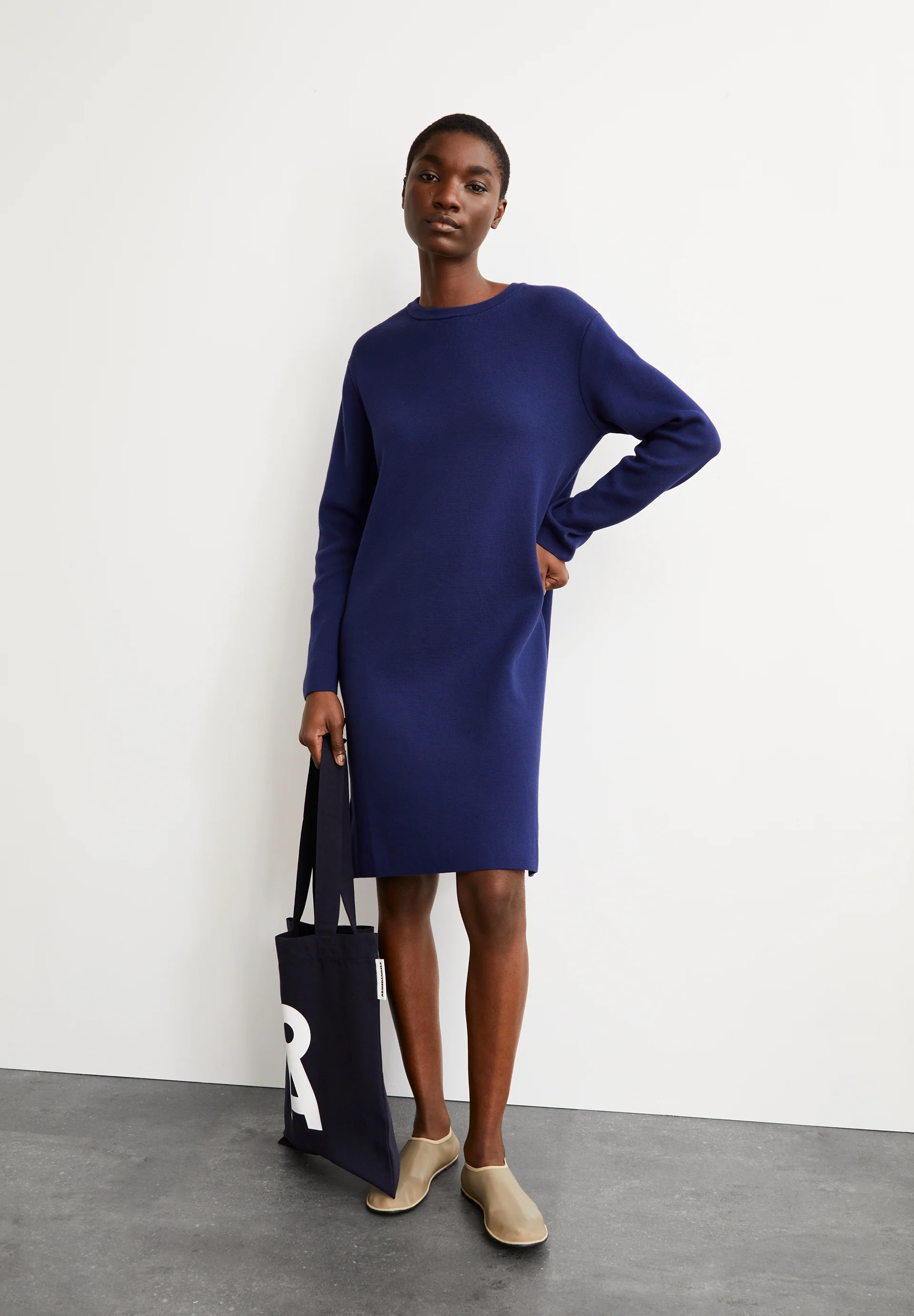 ROSANNIAAS Knitdress from organic cotton
