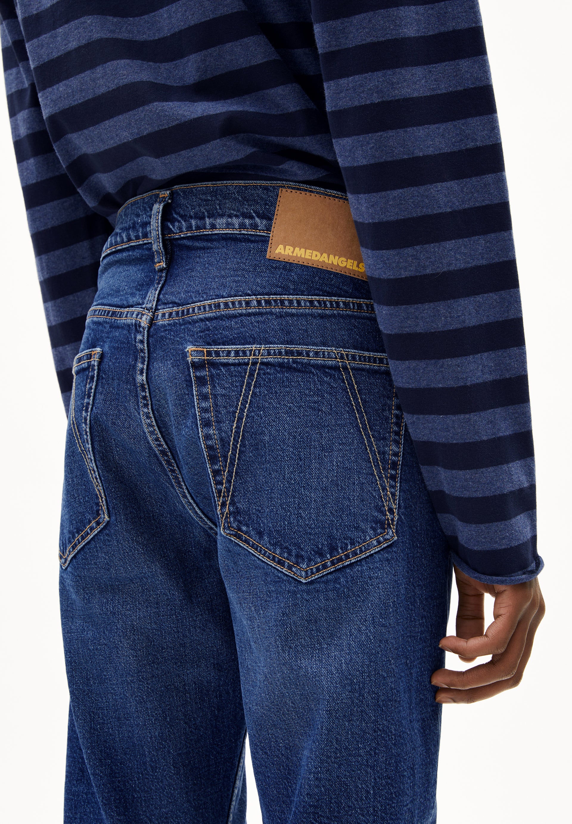 DYLAANO Straight Jeans Organic Cotton Mix