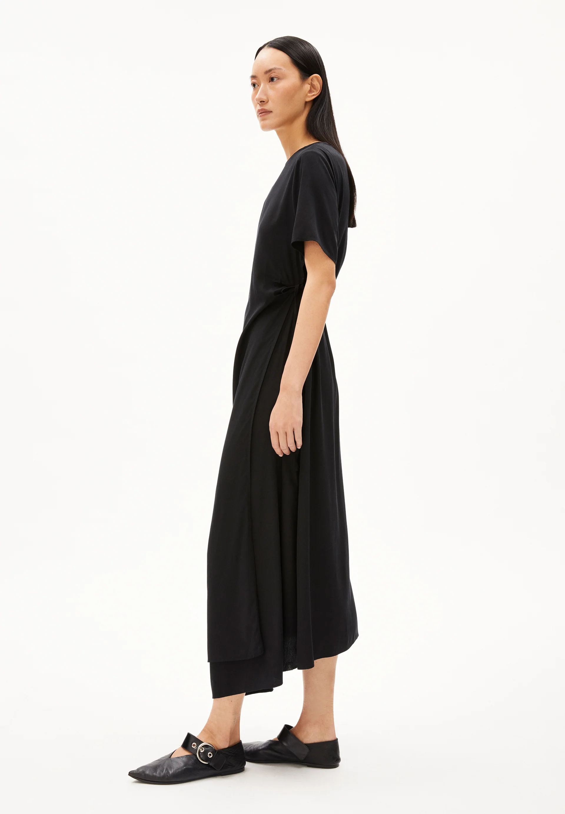 SEDISAA Woven Dress Regular Fit made of TENCEL™ Lyocell Mix