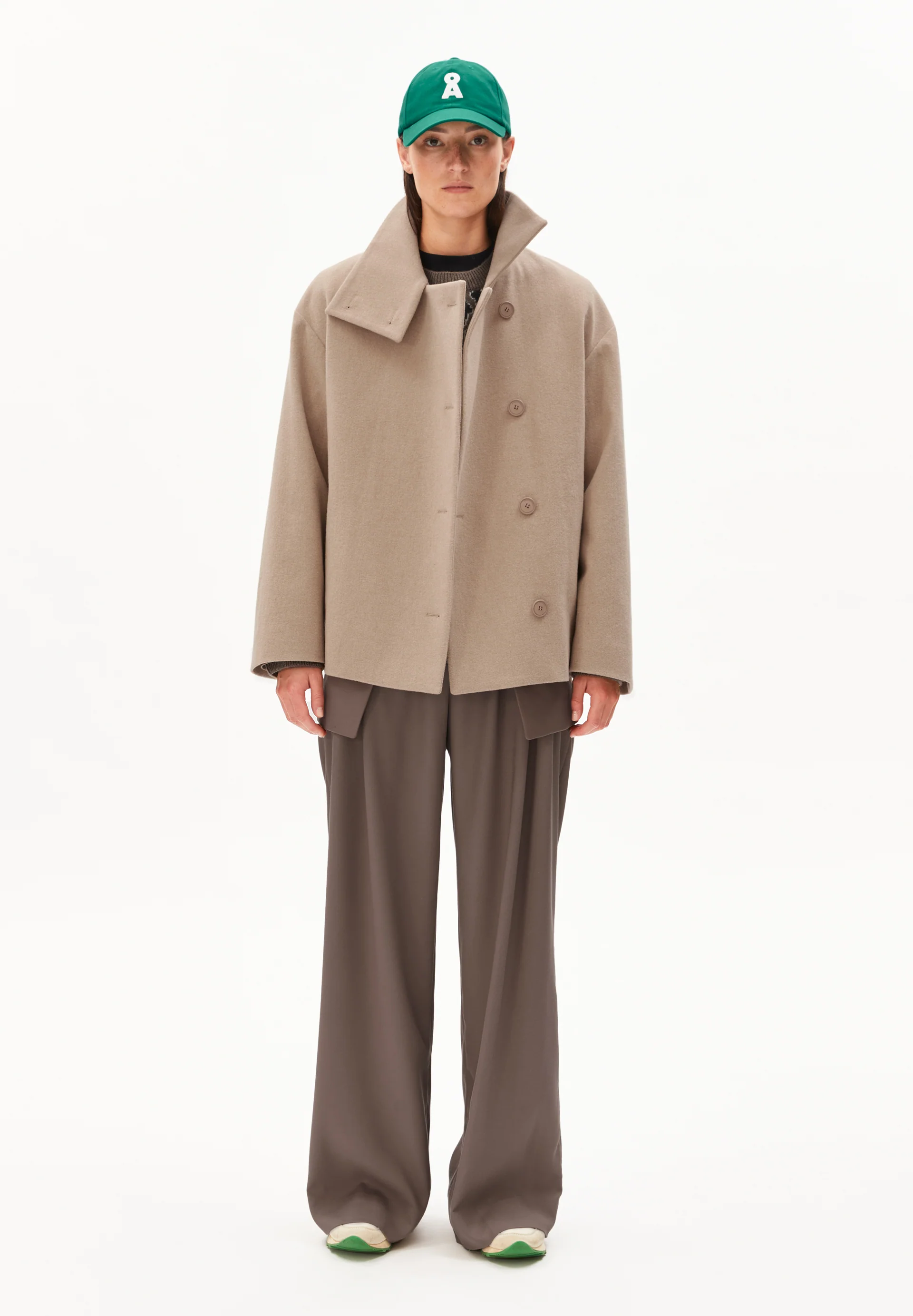 MAJELAA WOOL Coat made of recycled Wool