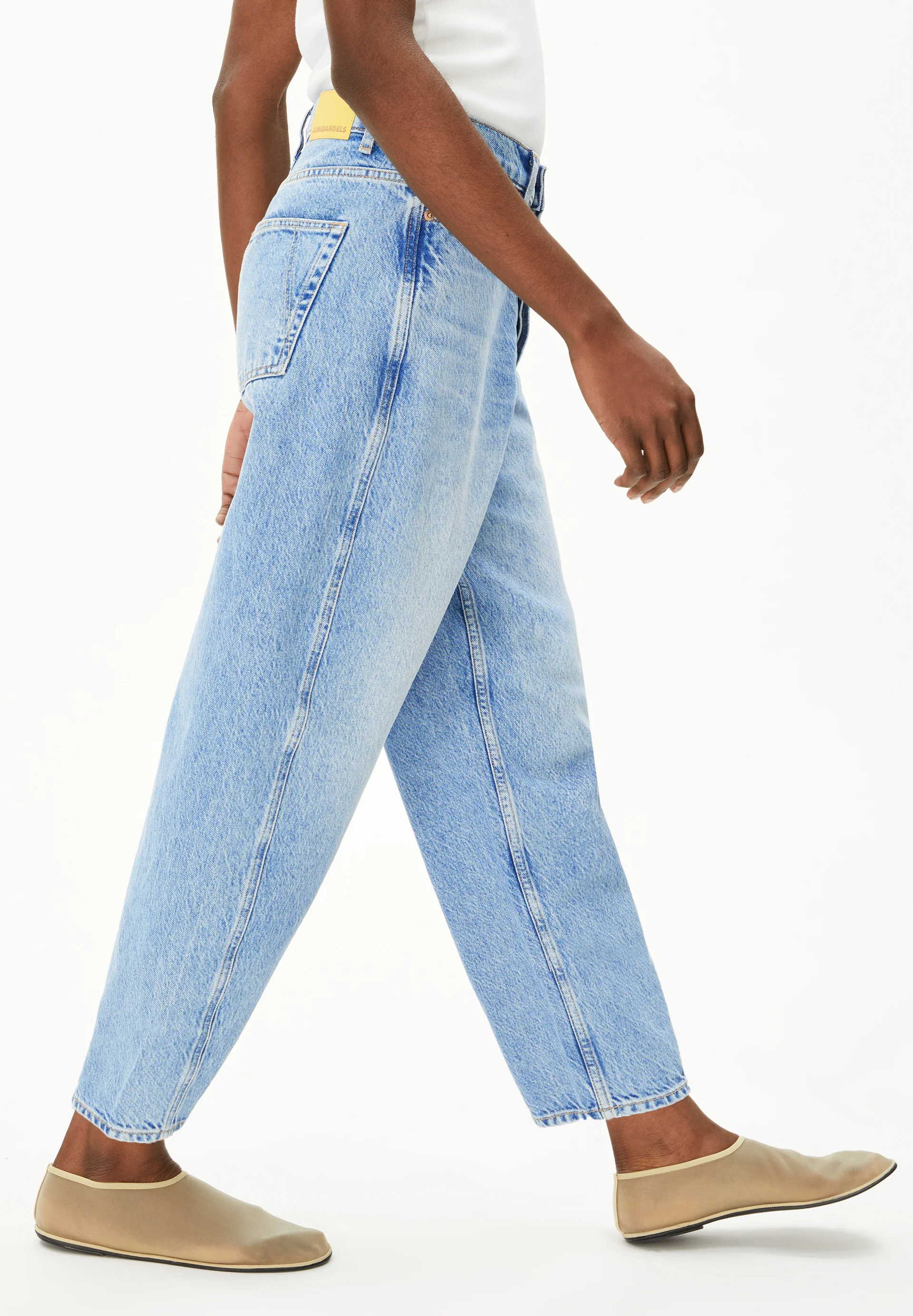 BAARLY BARREL JEAN Barrel Jeans SaXcell® Lyocell mix