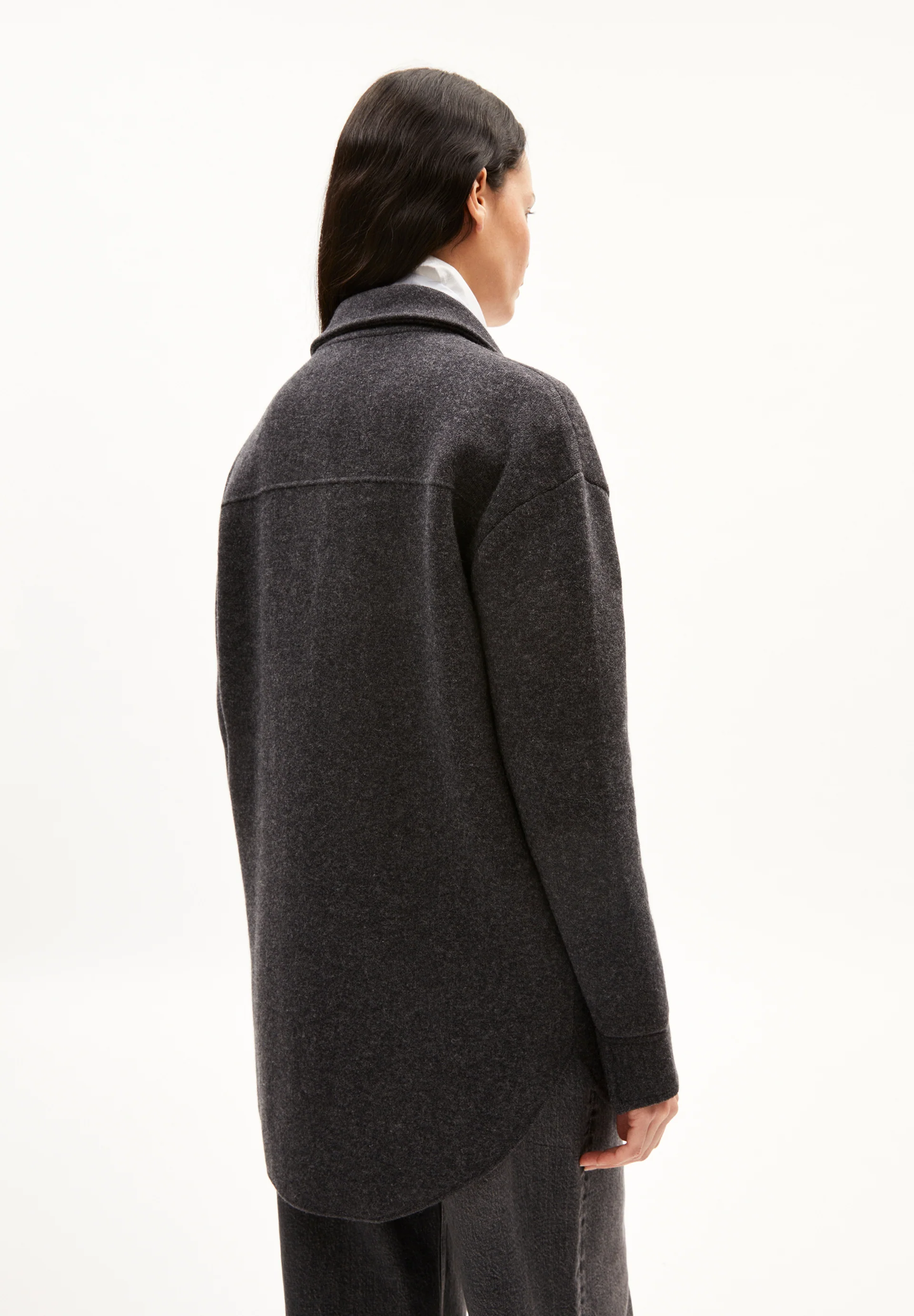 ALMARAA Cardigan made of Organic Wool Mix
