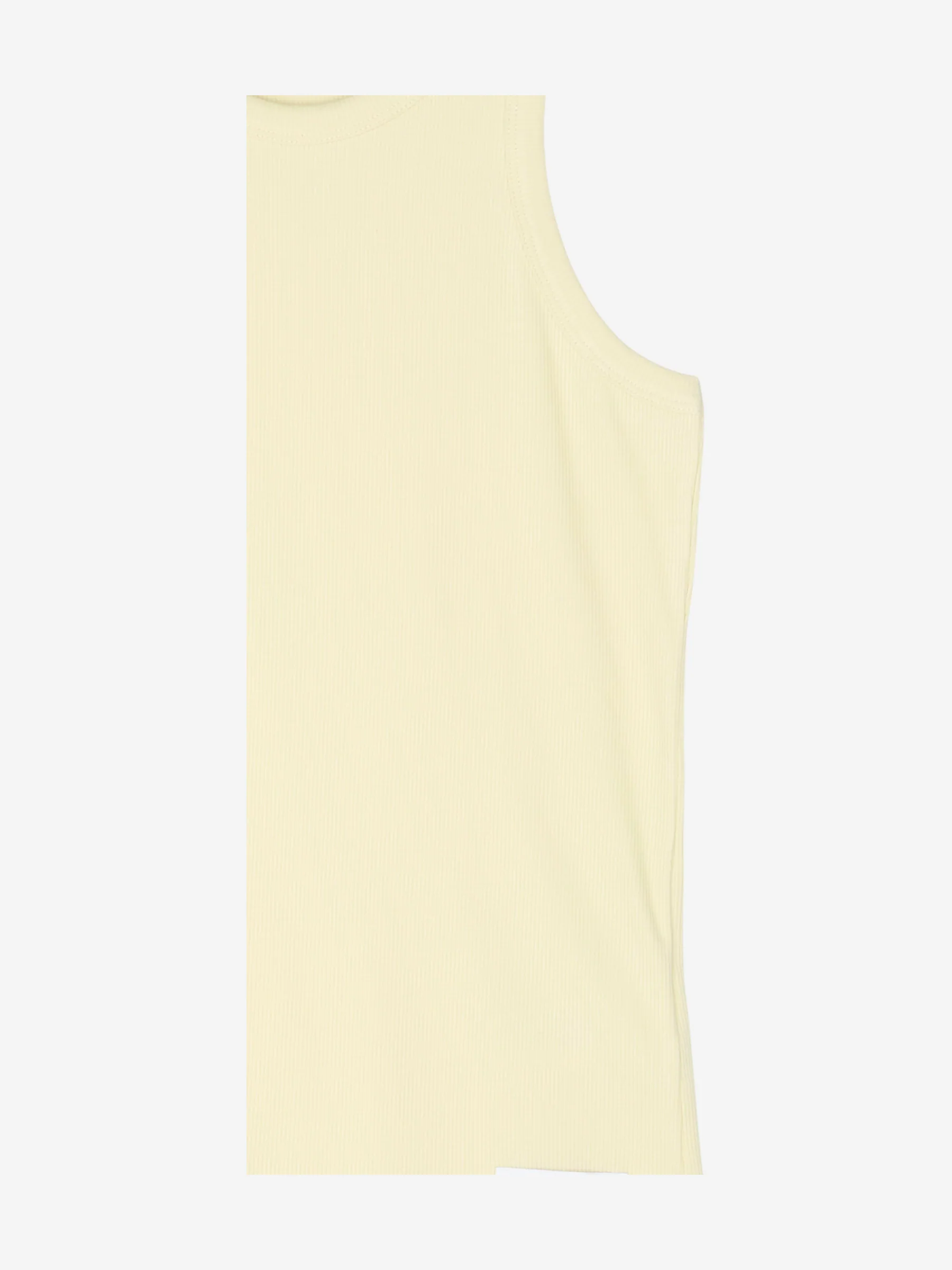 KANITAA Organic cotton mix ribbed top