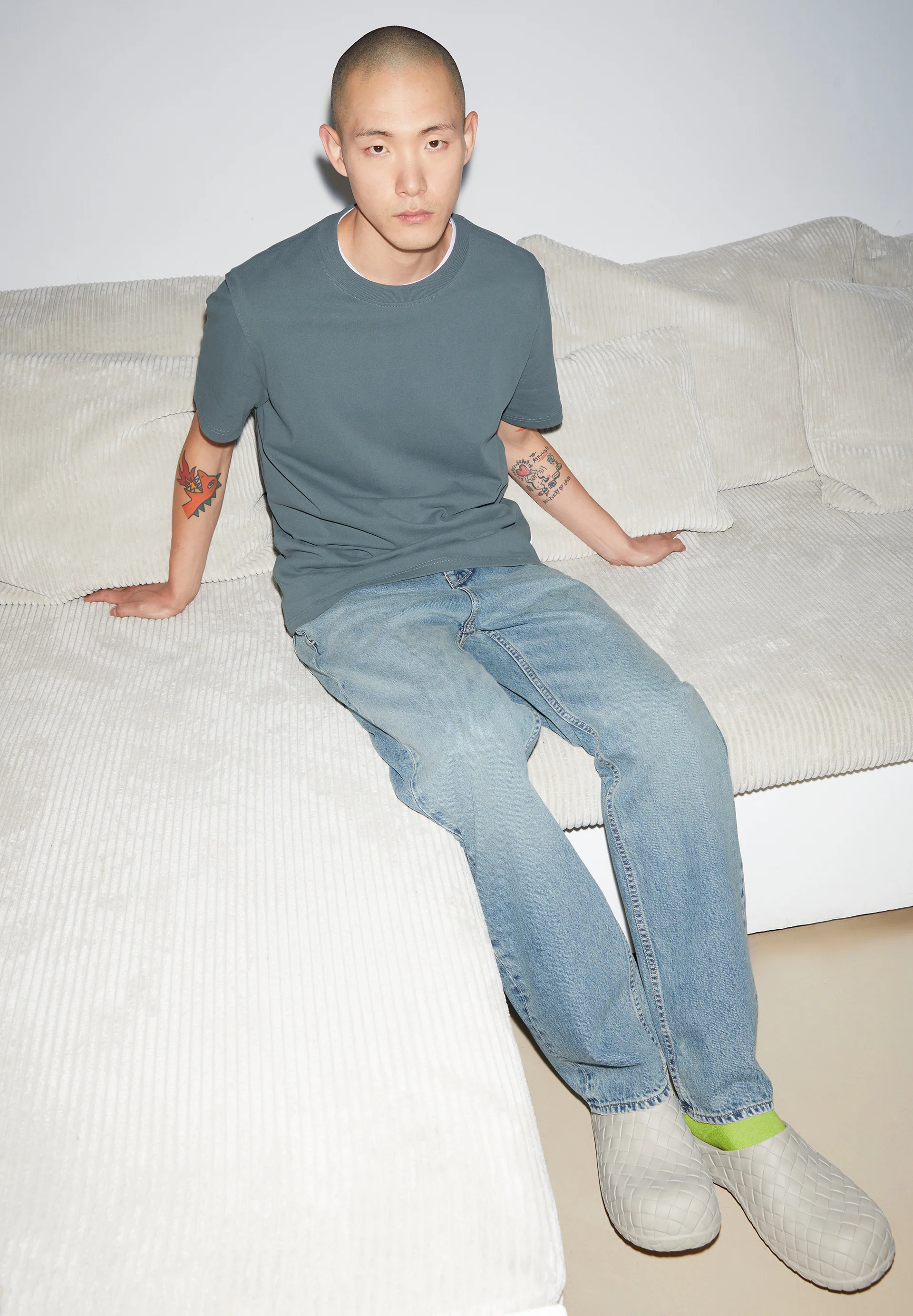 MAARKOS Heavyweight T-Shirt made of recycled Cotton
