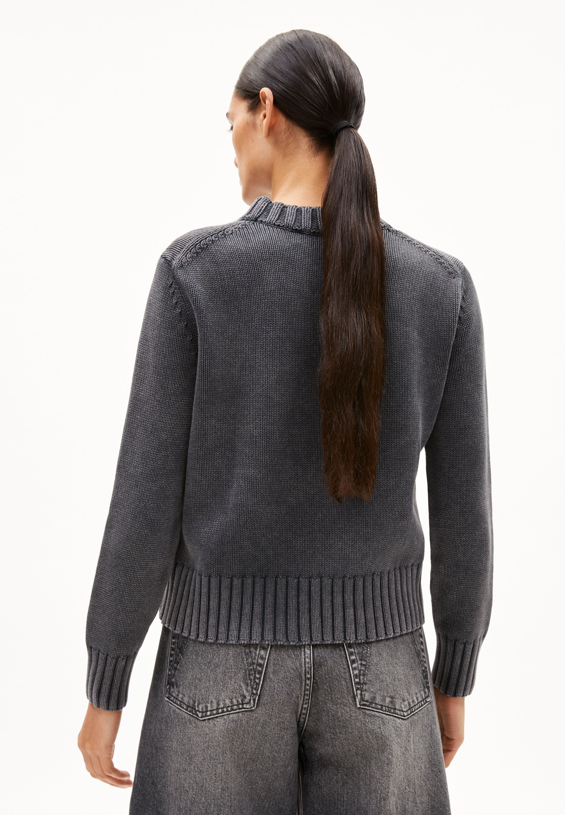 AMALIAAS GMT DYE Pullover from organic cotton
