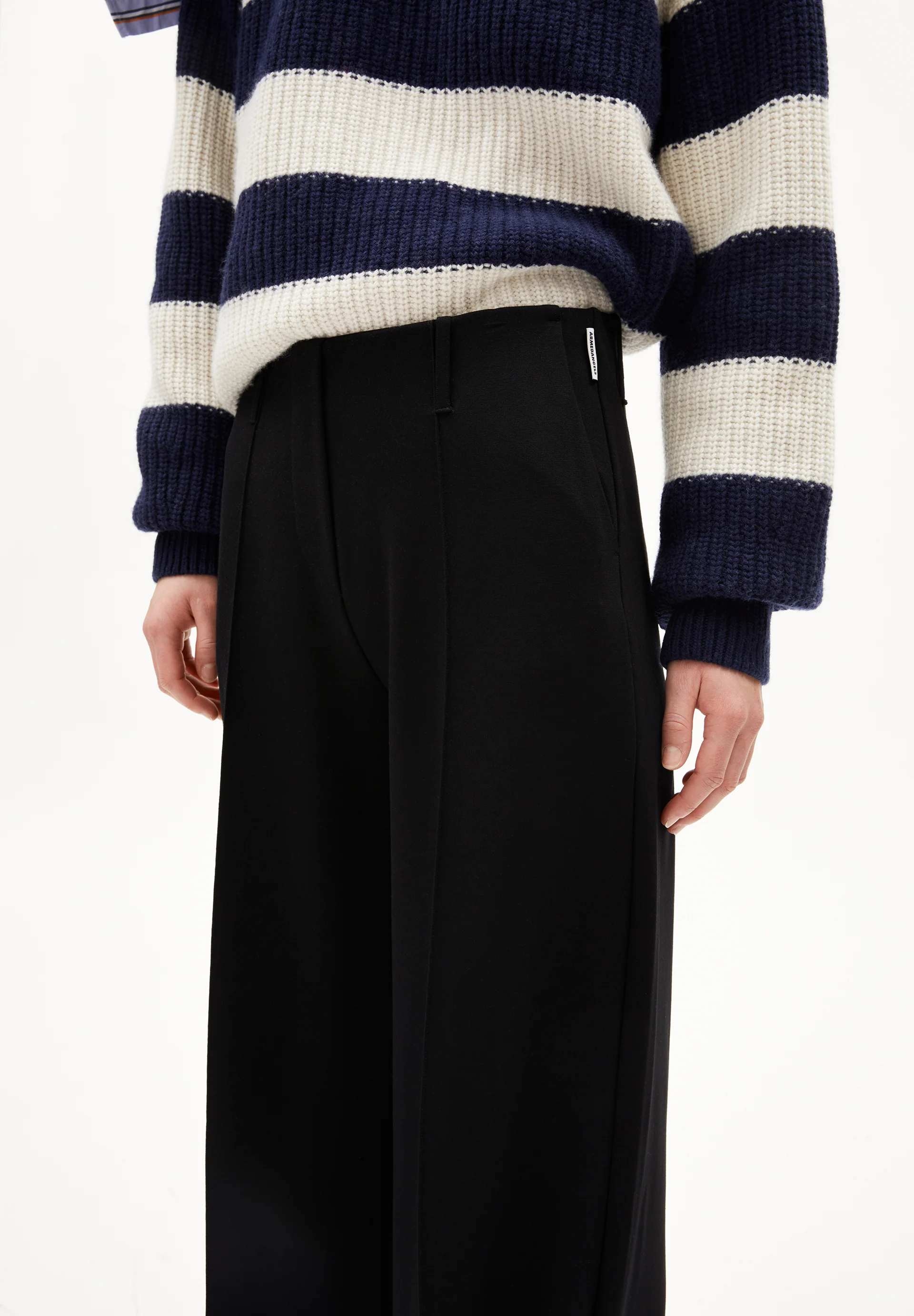MAEVAA Jersey Pants made of LENZING™ ECOVERO™ Viscose Mix