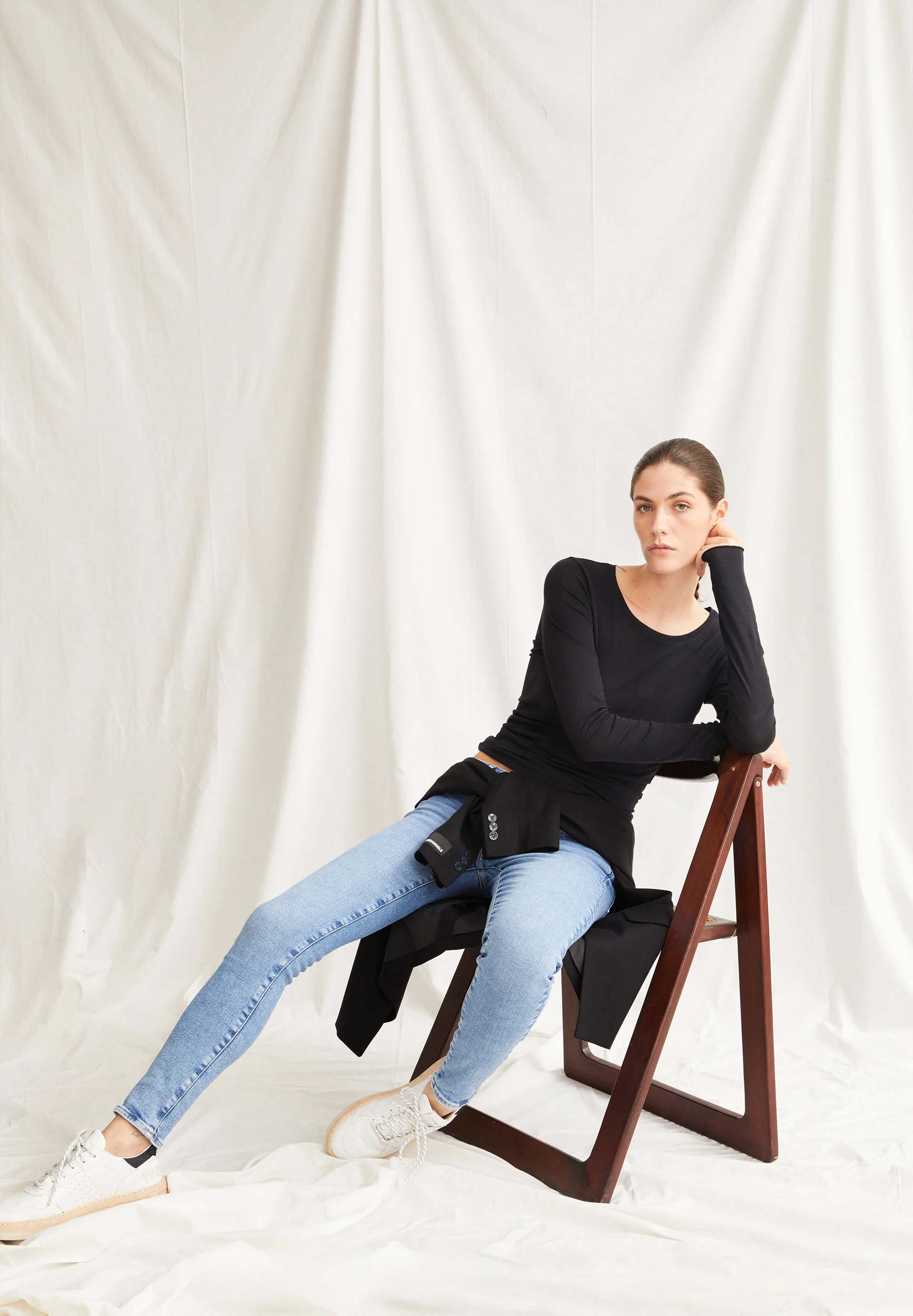 TAYNAA Skinny Jeans Low Waist organic cotton mix X-Stretch