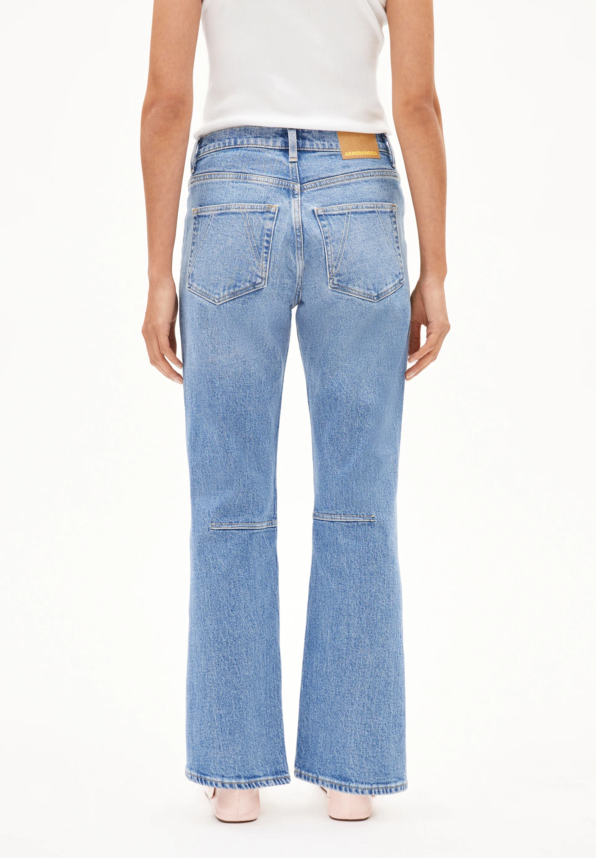 VELAARI Flared Jeans Organic Cotton Mix Comfort Stretch