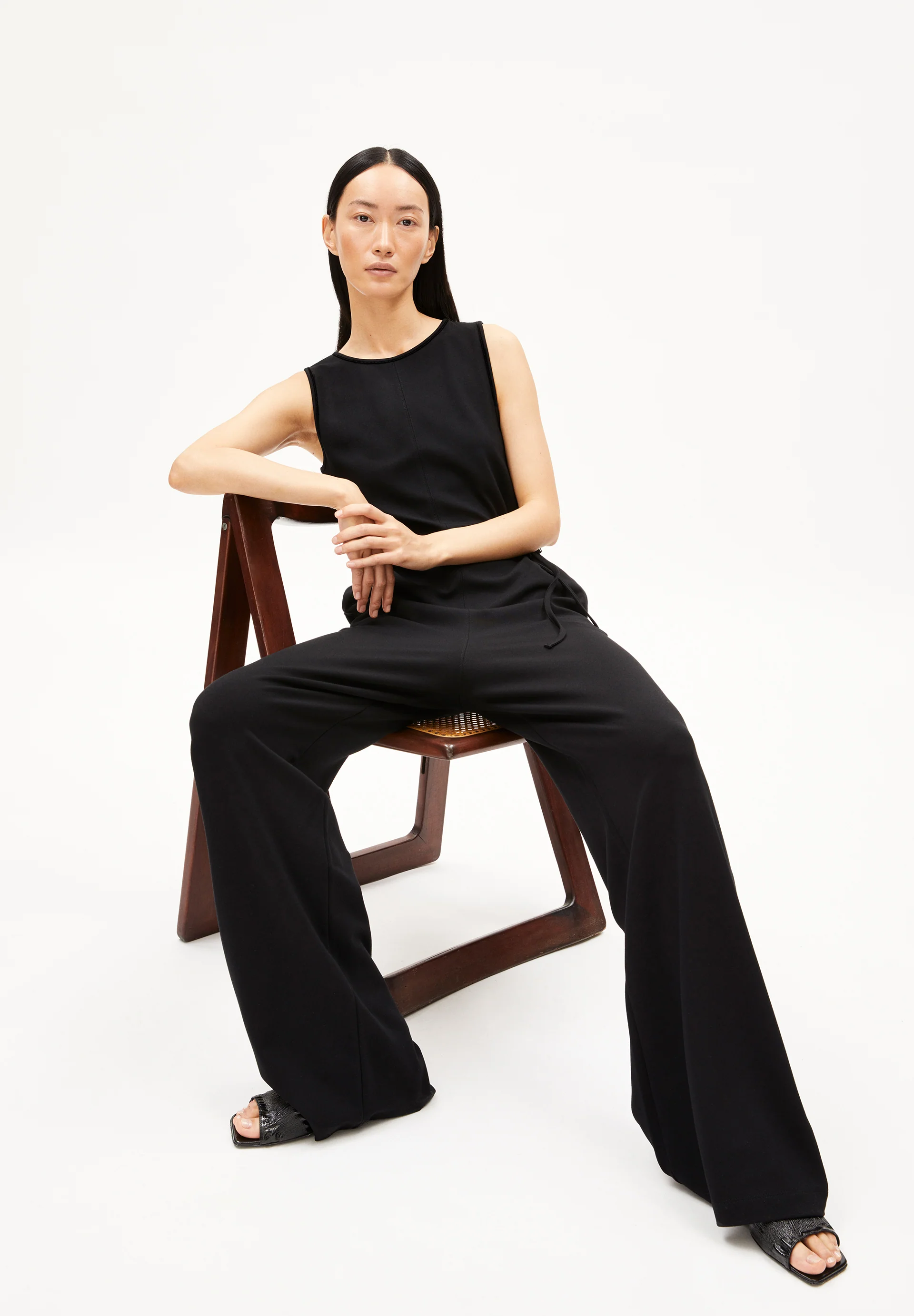DULAHAA Jumpsuit made of LENZING™ ECOVERO™ Viscose Mix