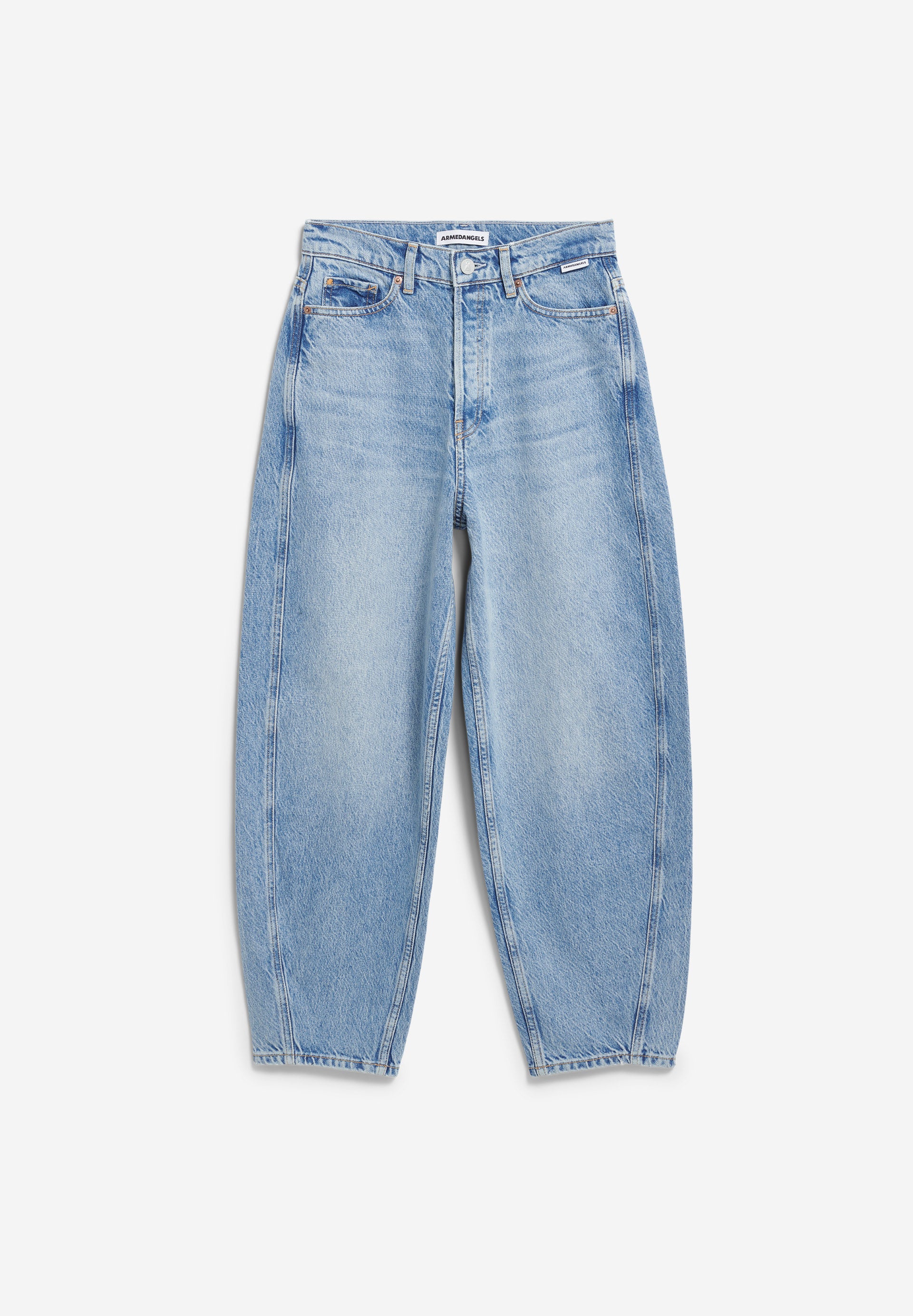 BAARLY BARREL JEAN Barrel Jeans SaXcell® Lyocell mix