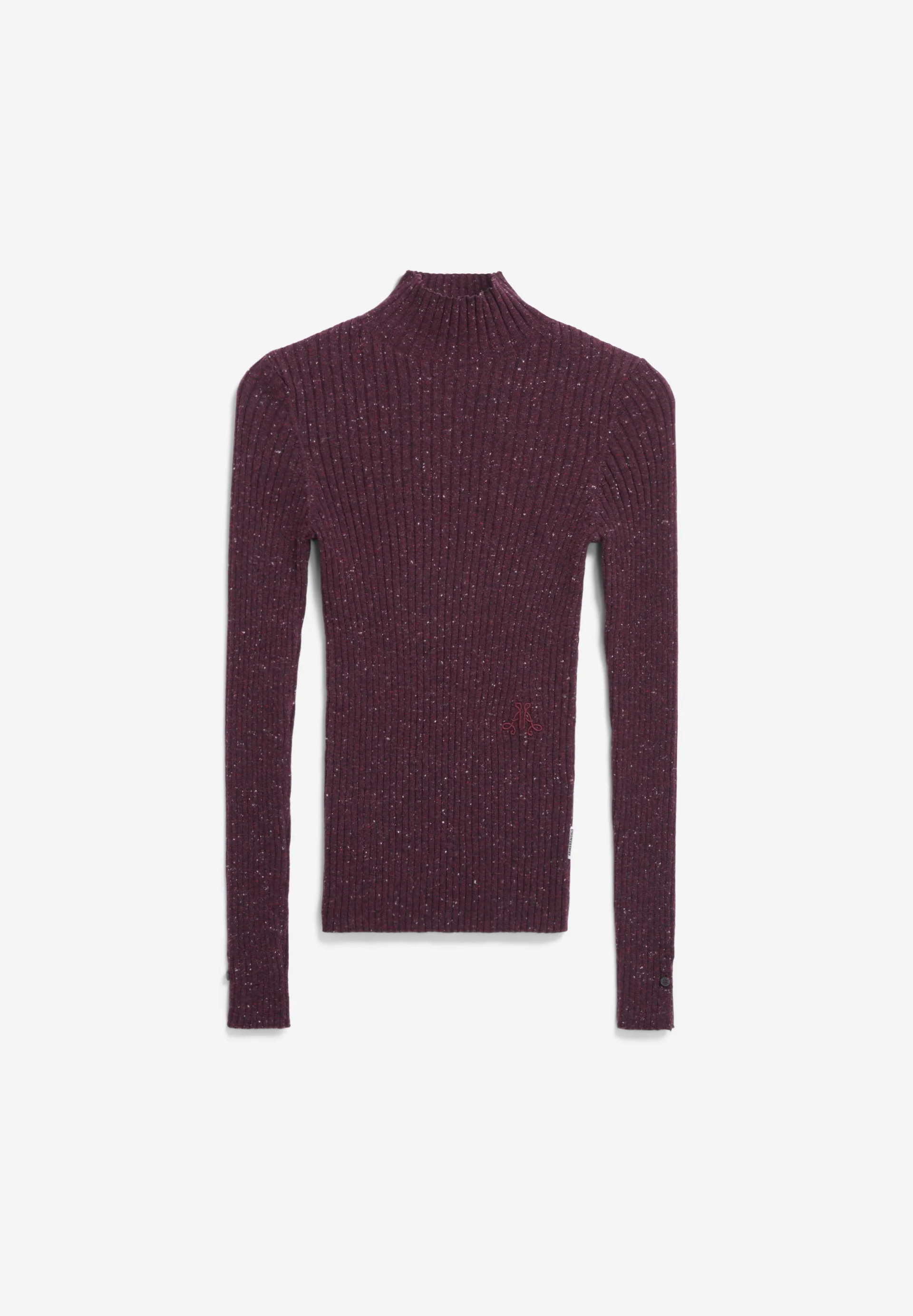 ALAANIA TWEED Sweater made of recycled Organic Wool Mix