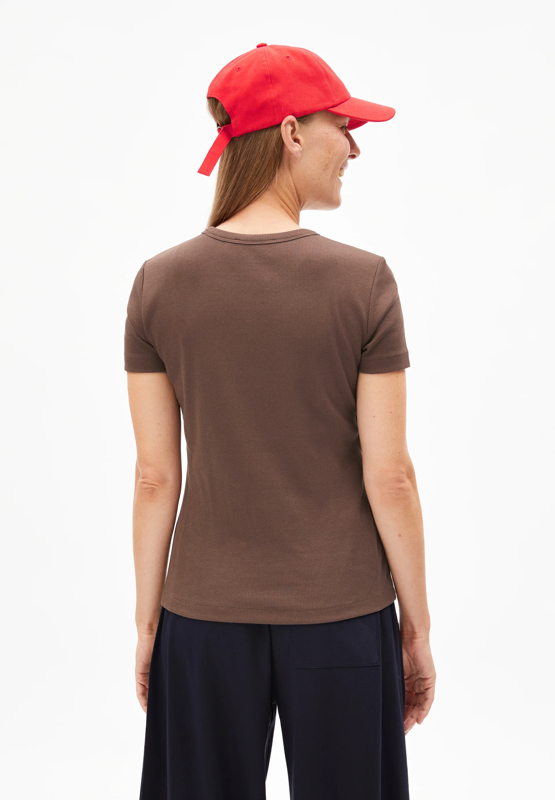 KARDAA Rib-T-Shirt made of Organic Cotton Mix