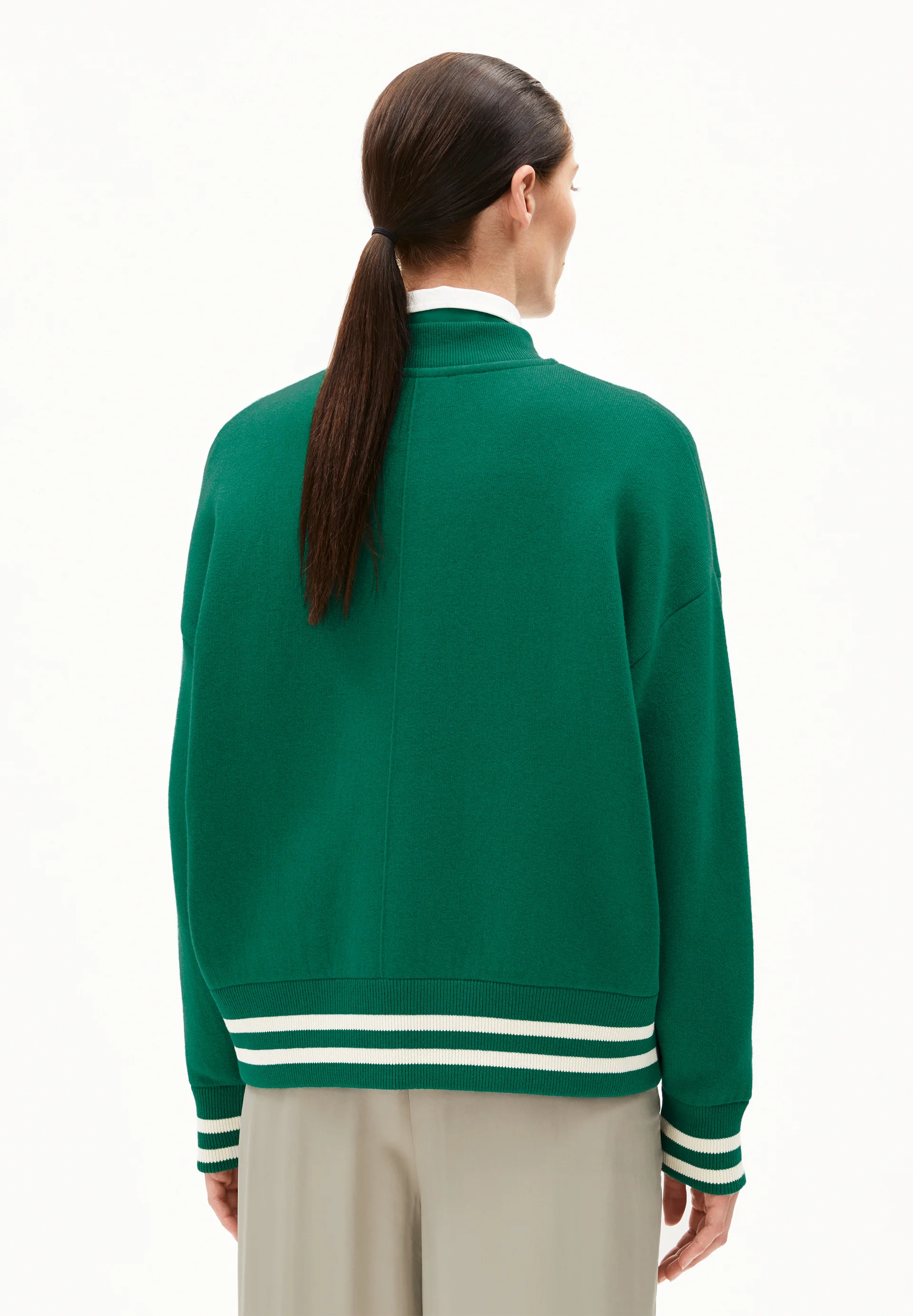 ICONIC Å AALISON Jacket made of Organic Wool Mix