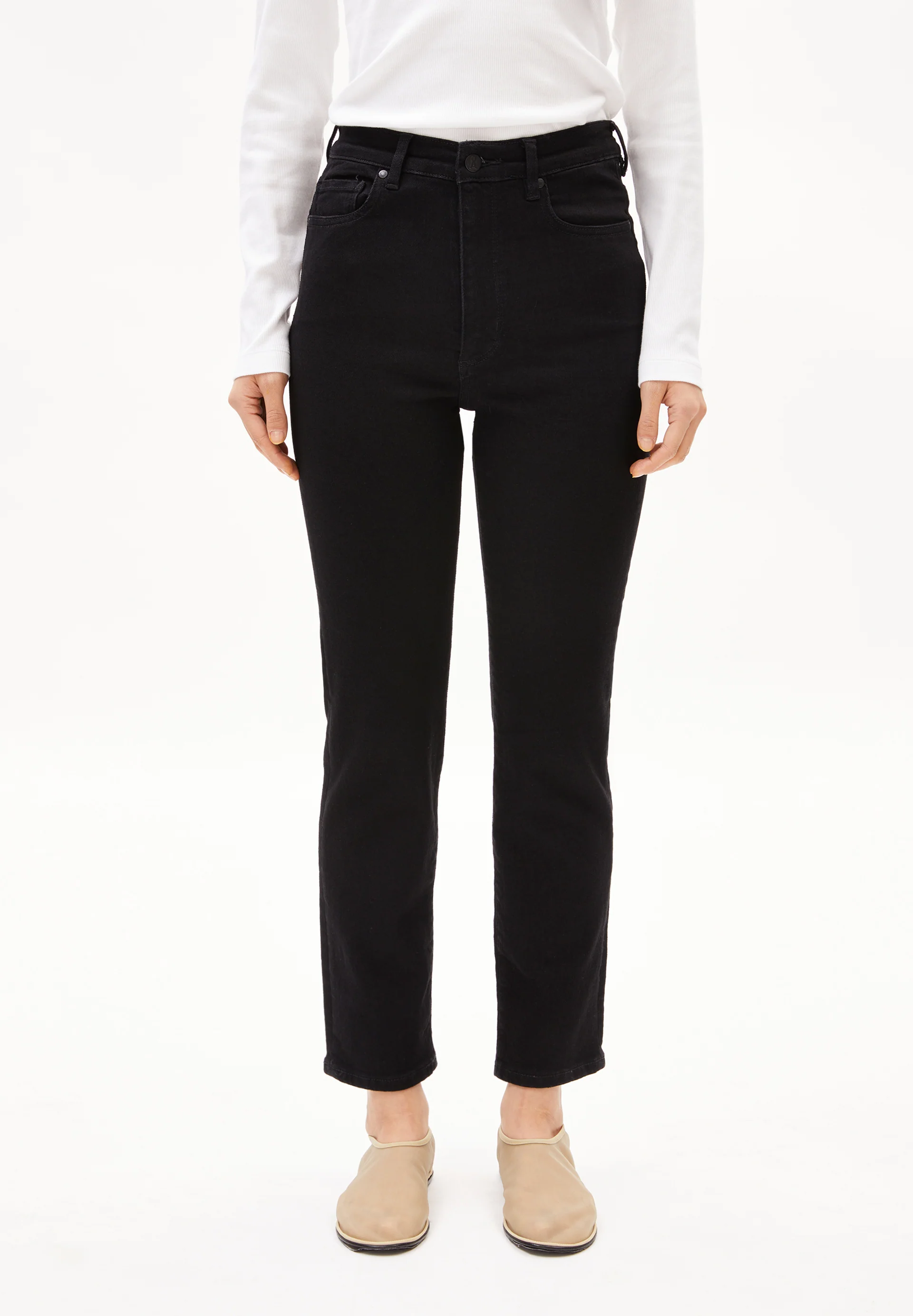 LEJAANI Slim Jeans Organic Cotton Mix X-Stretch