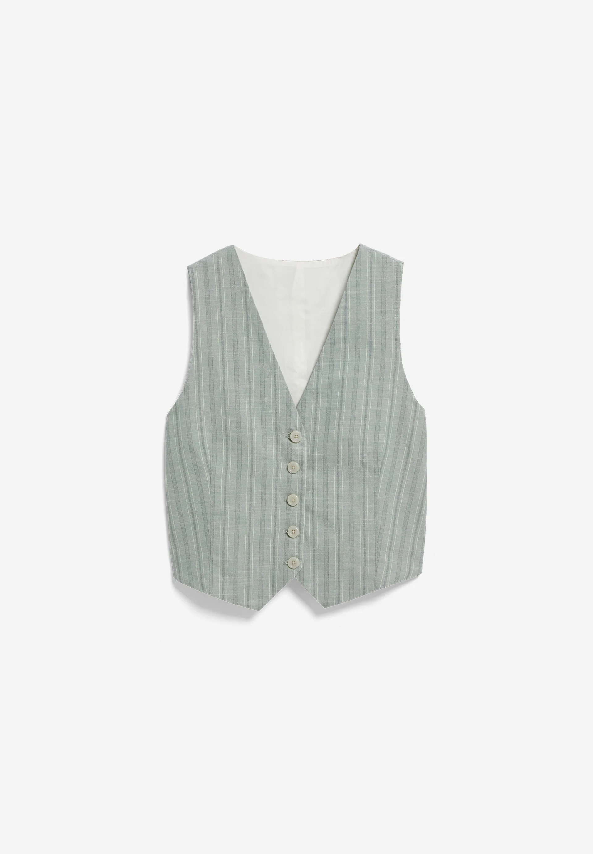 SINERIAA STRIPED Vest made of Organic Cotton