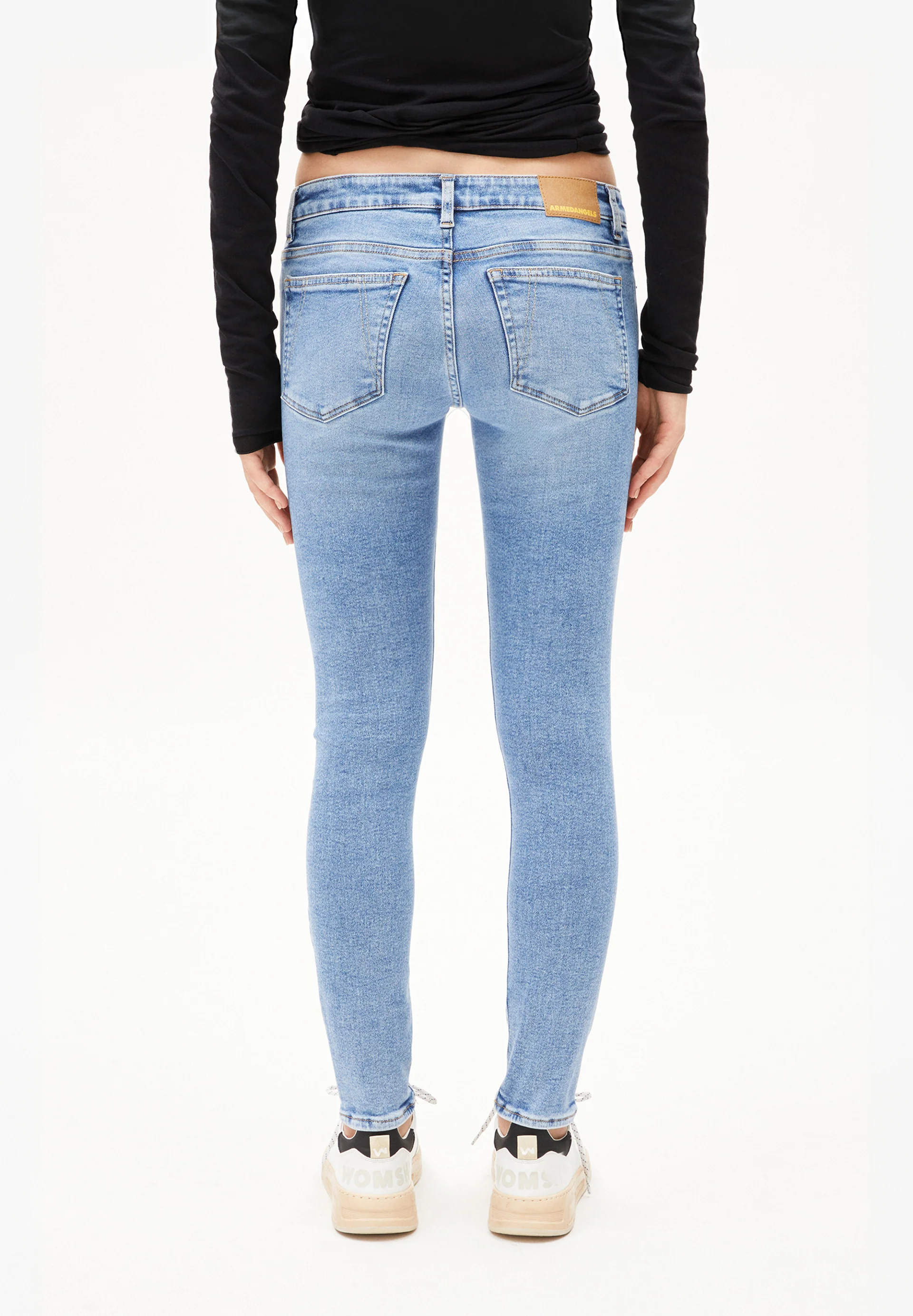TAYNAA Skinny Jeans Low Waist organic cotton mix X-Stretch