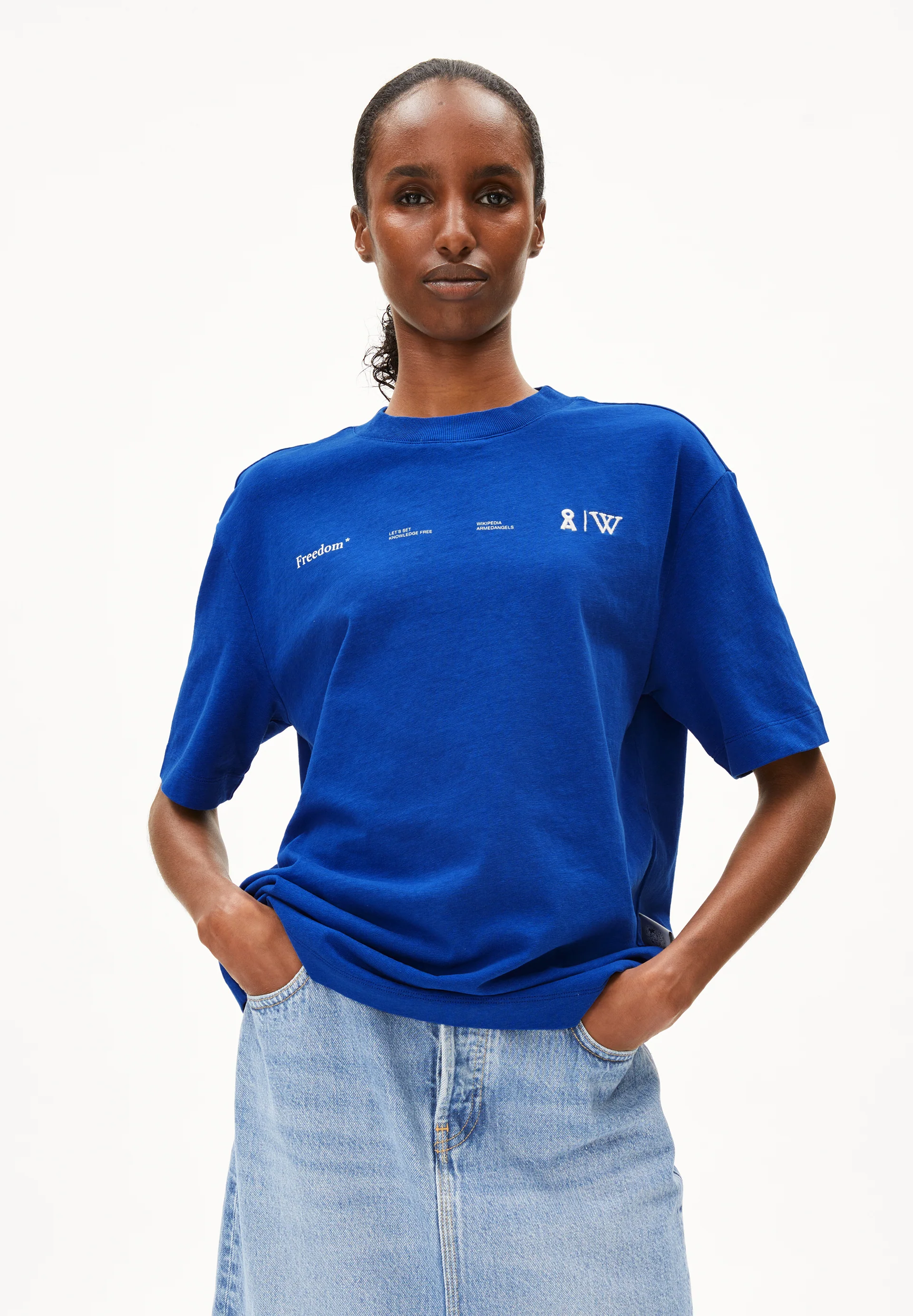 TARJAA WIKIPEDIA Heavyweight T-Shirt made of recycled Cotton