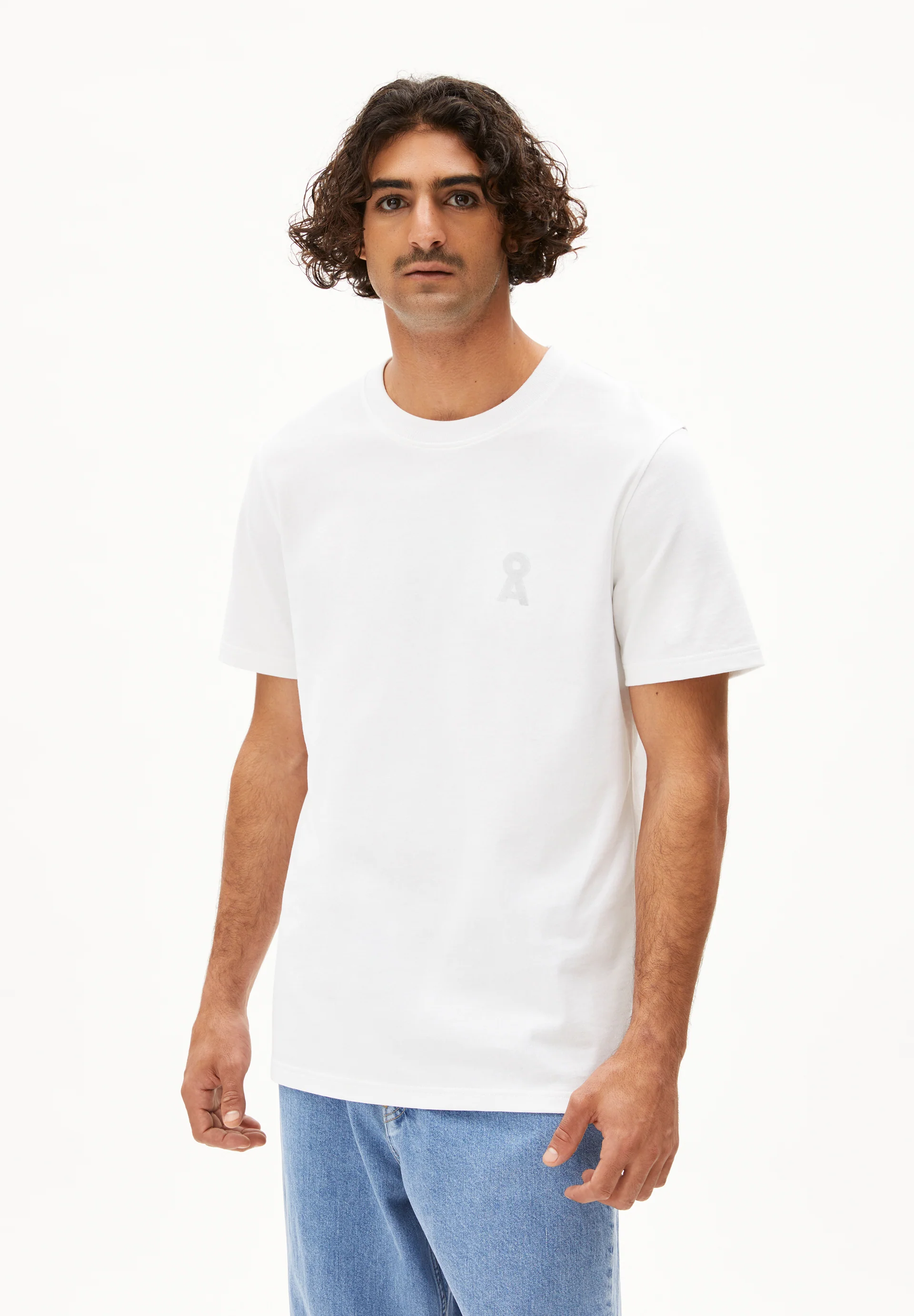 MAARKOS ICONIC Å Heavyweight T-Shirt made of Organic Cotton Mix