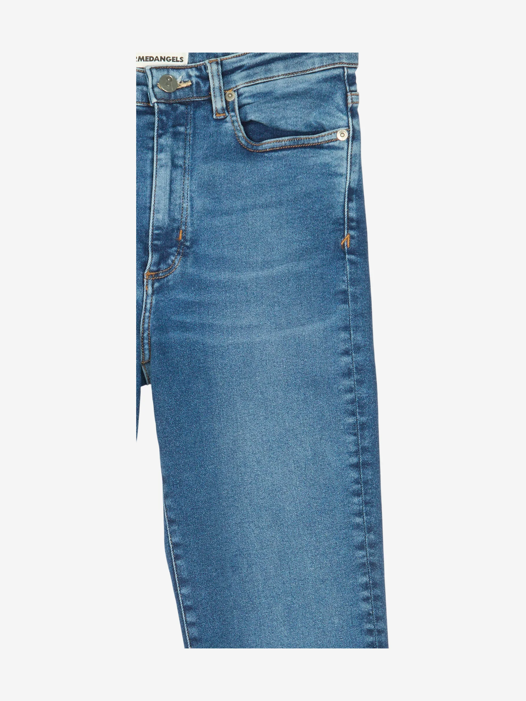 LEJAANI Slim Jeans Organic Cotton Mix X-Stretch