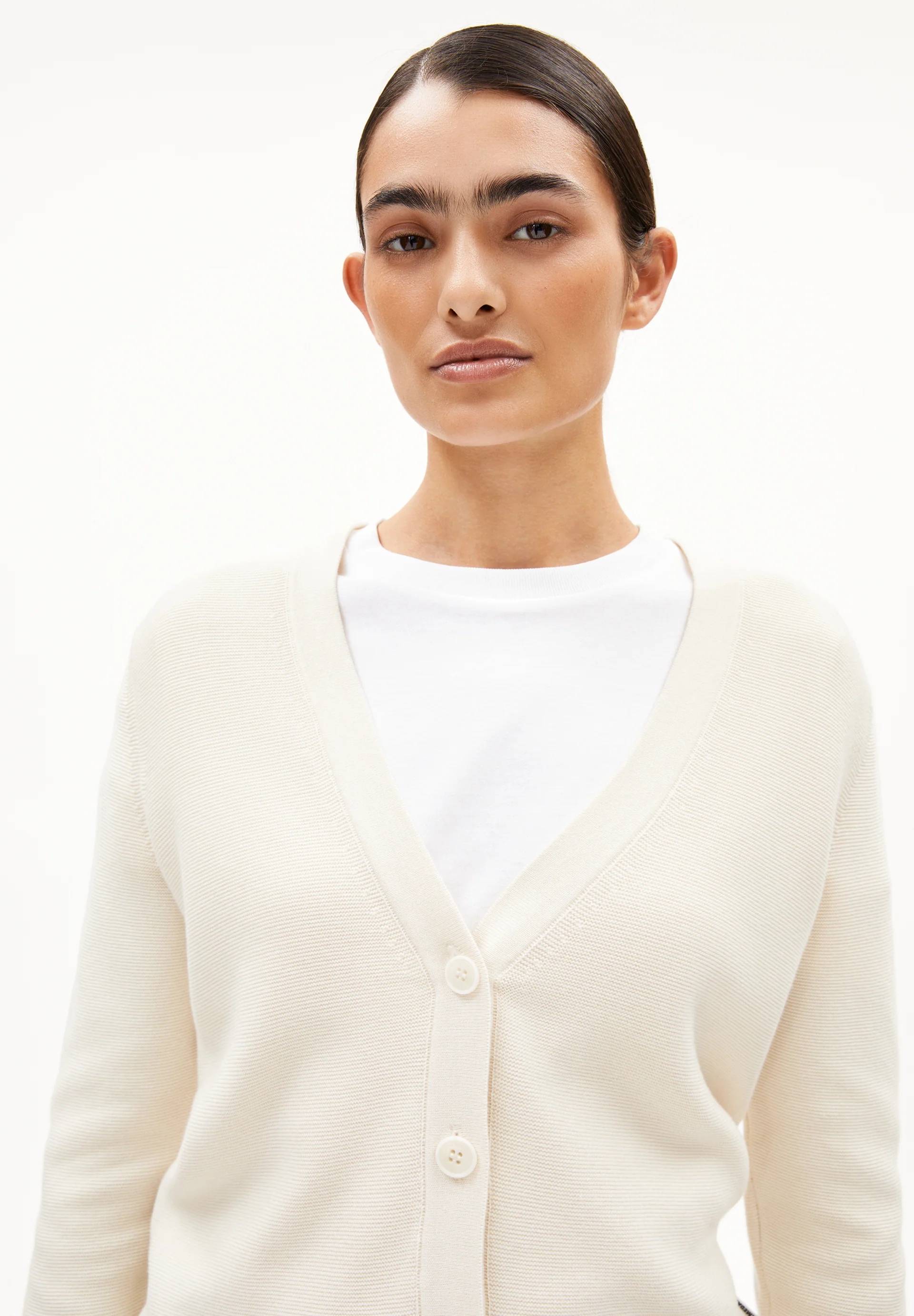 MENAAL LINKS LINKS Cardigan made of Organic Cotton
