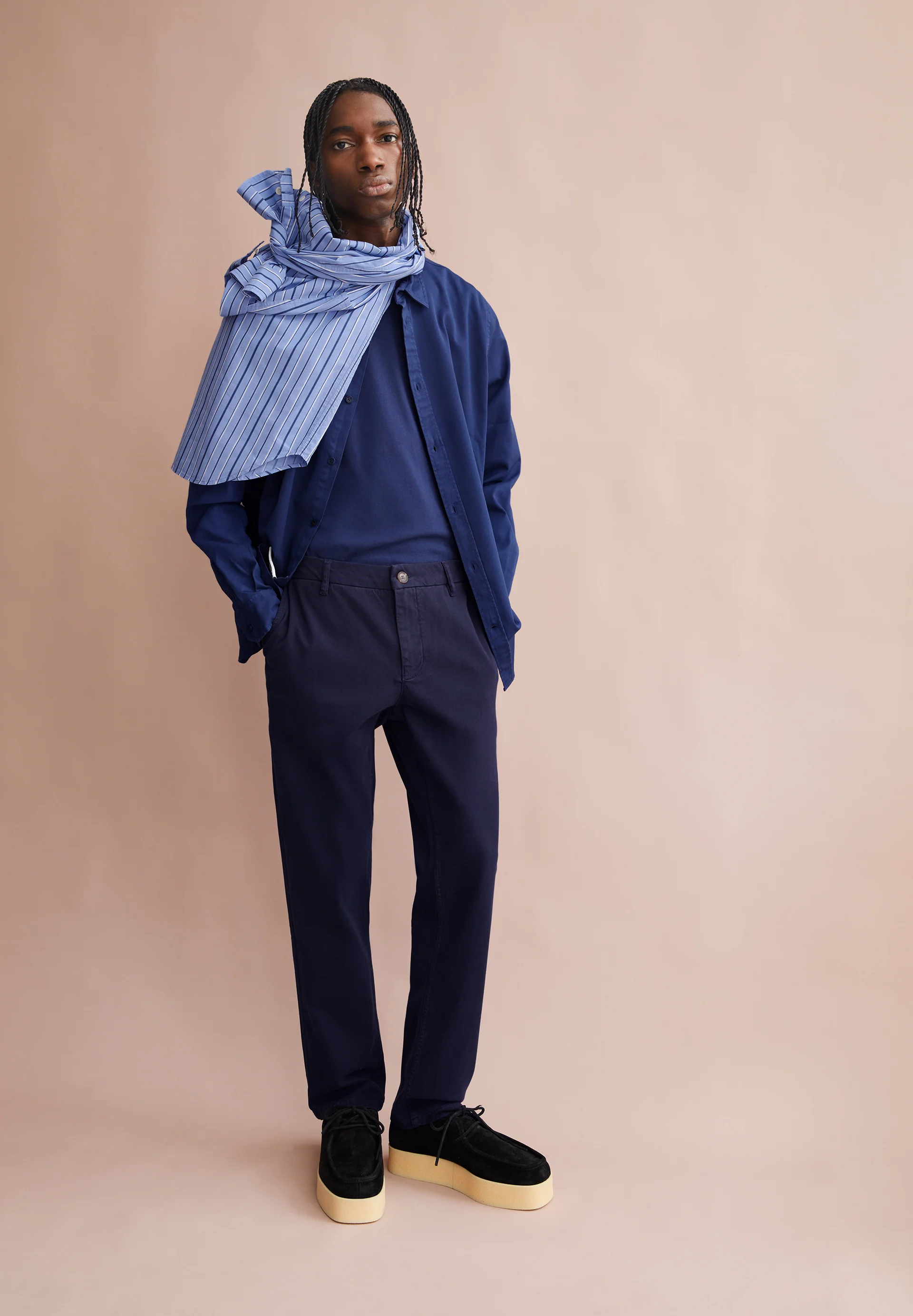 AASTER Chino Pants made of Organic Cotton Mix