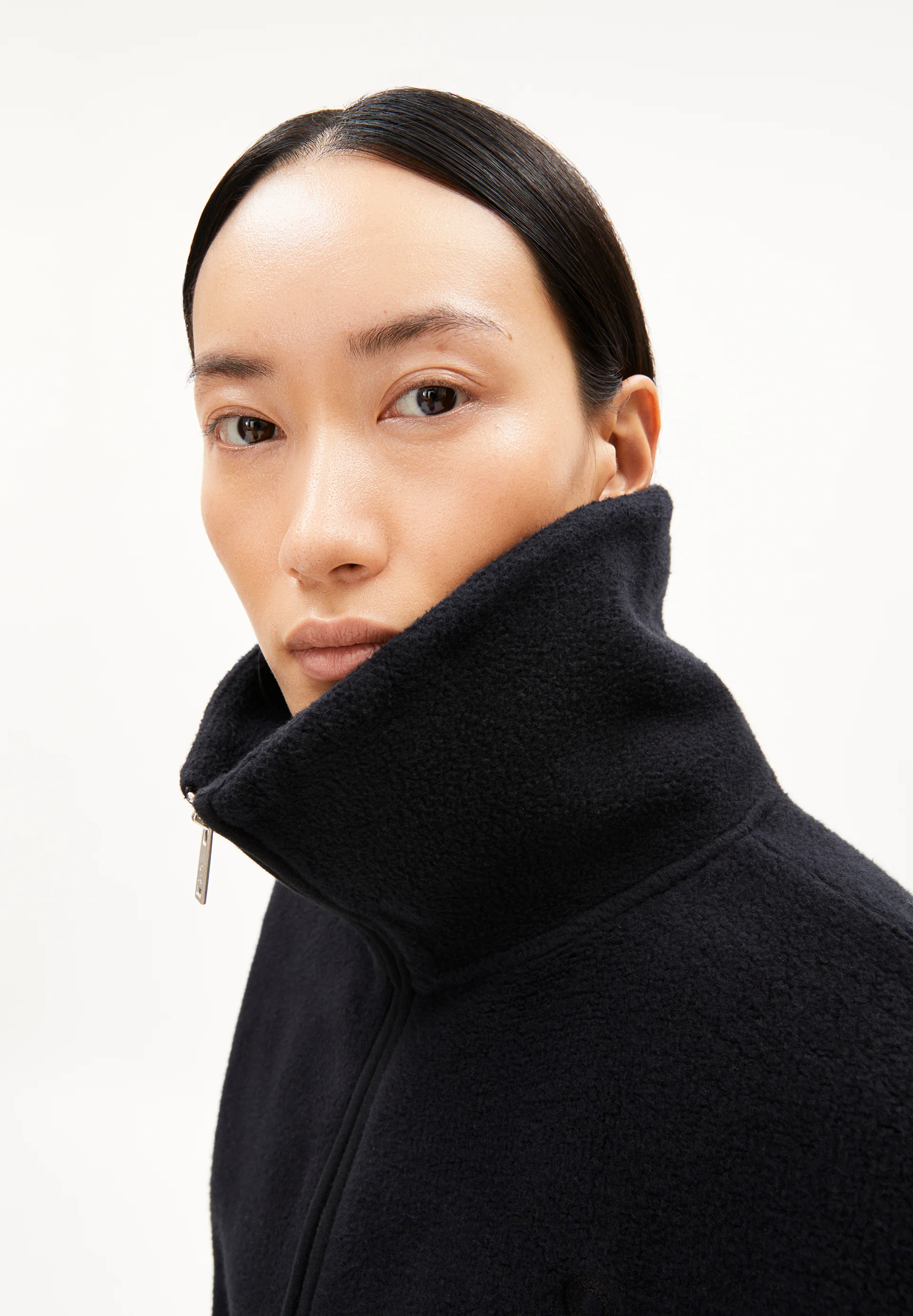 ANAAWIL Fleece Jacket made of Organic Cotton