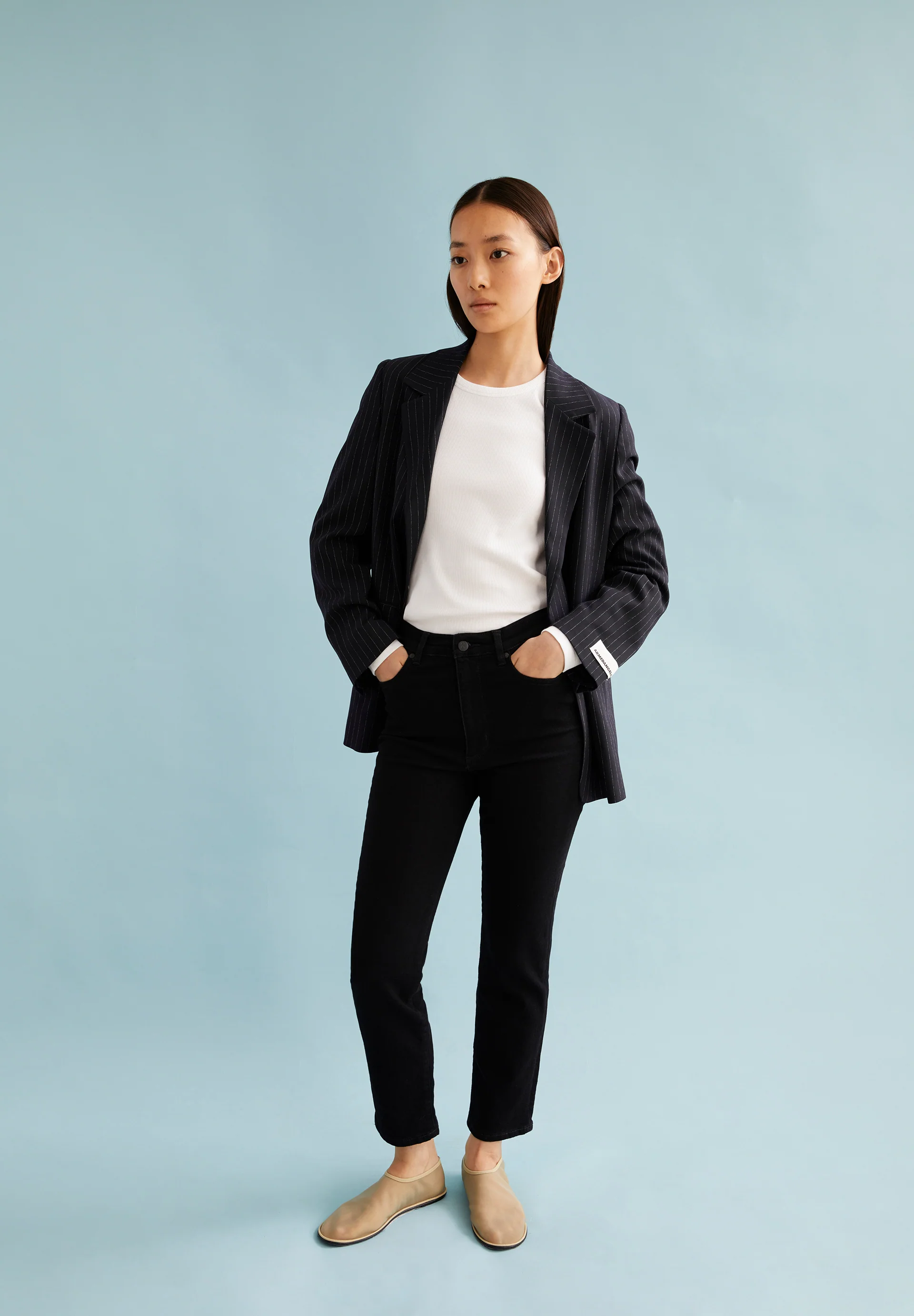 LEJAANI Slim Jeans Organic Cotton Mix X-Stretch