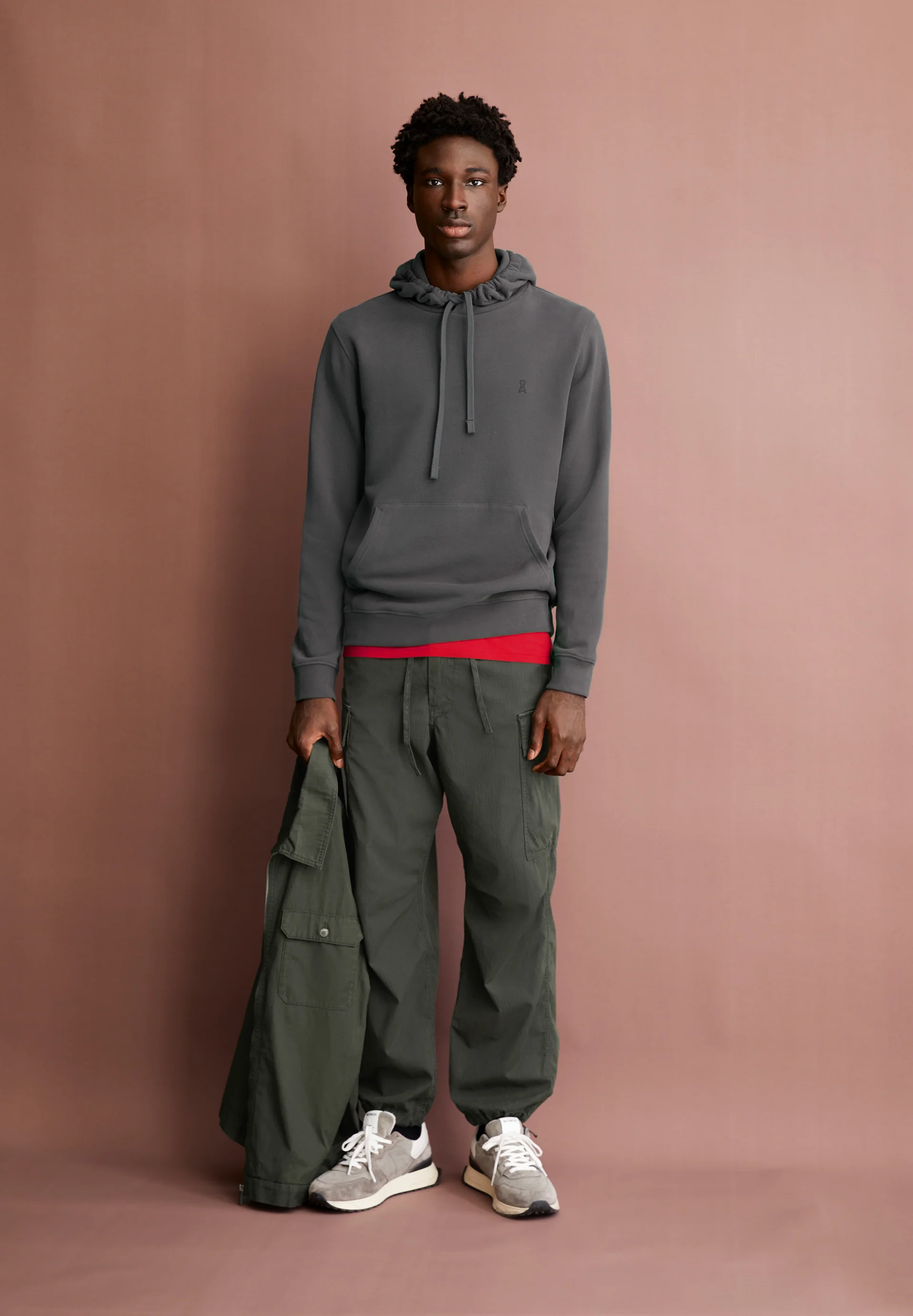 PAARLO FLEECE Sweathoodie from organic cotton