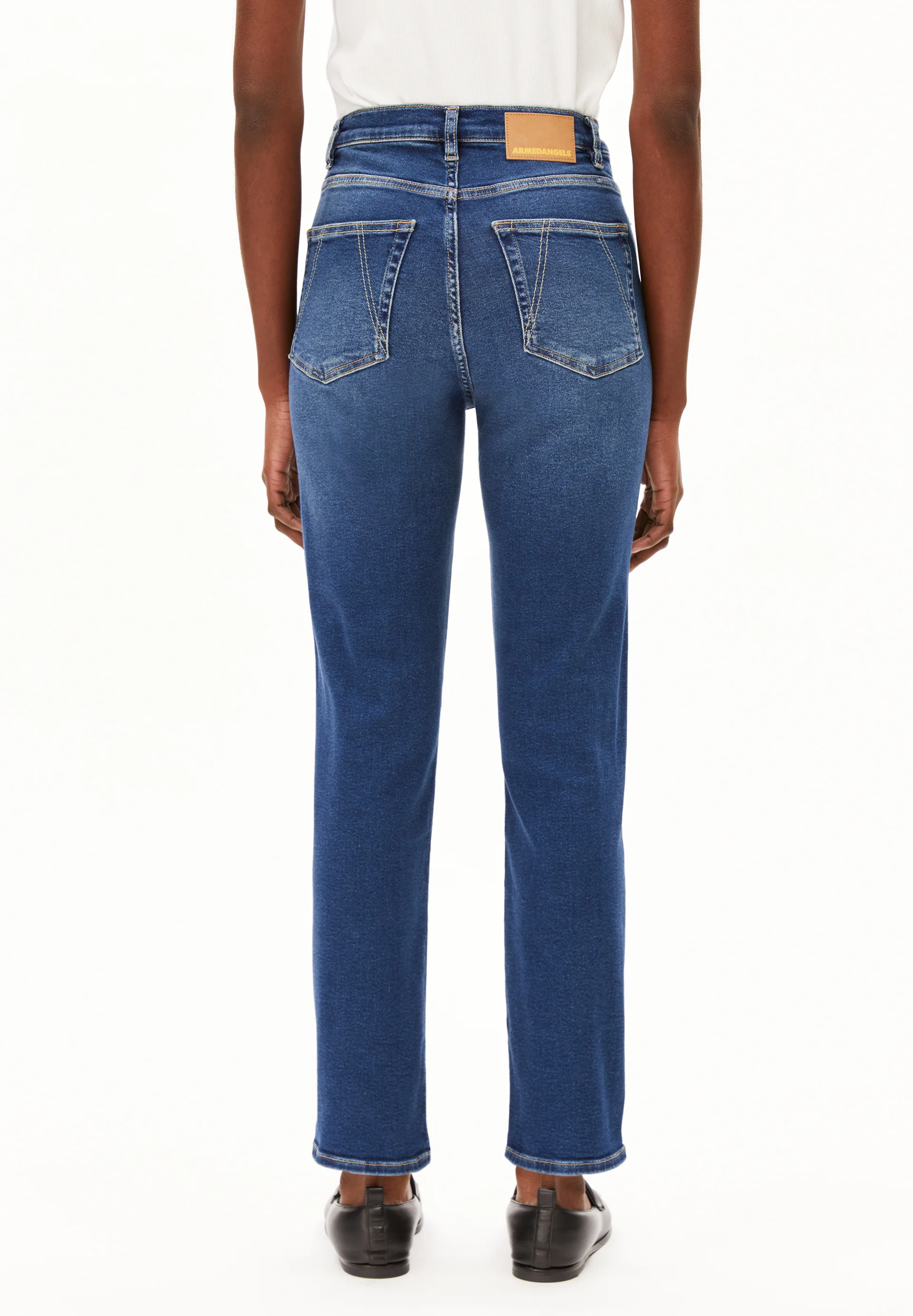 LEJAANI Slim Jeans Organic Cotton Mix X-Stretch