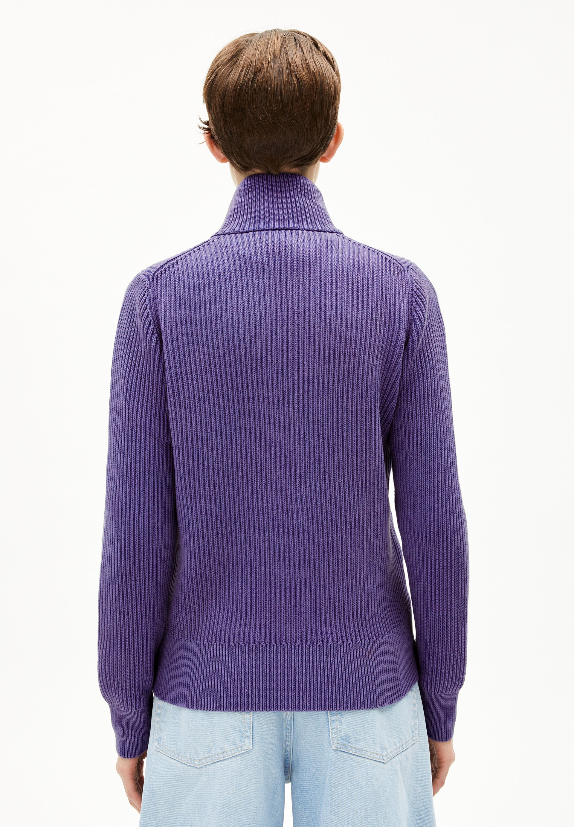 REBECCAA GMT DYE Cardigan made of Organic Cotton