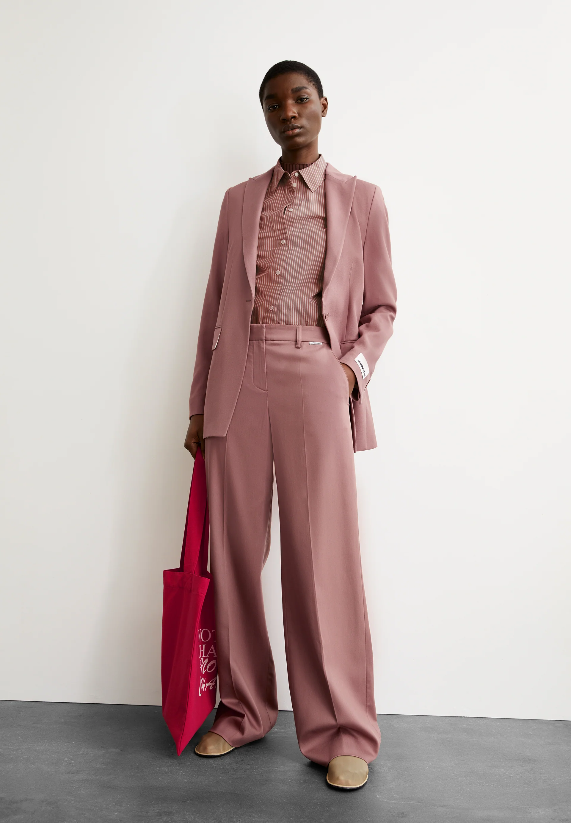 LEANDRAA Woven Pants made of TENCEL™ Lyocell Mix