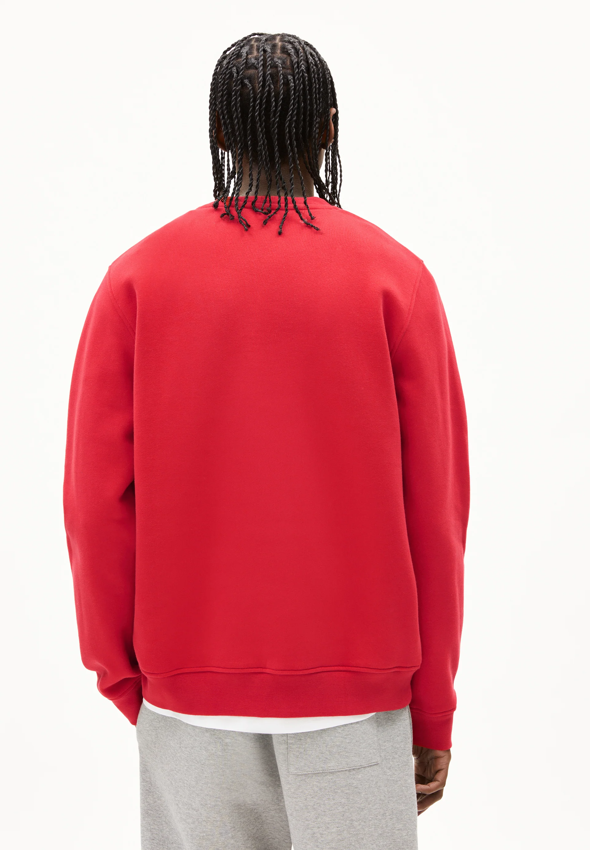BAARO FLEECE Sweatshirt from organic cotton