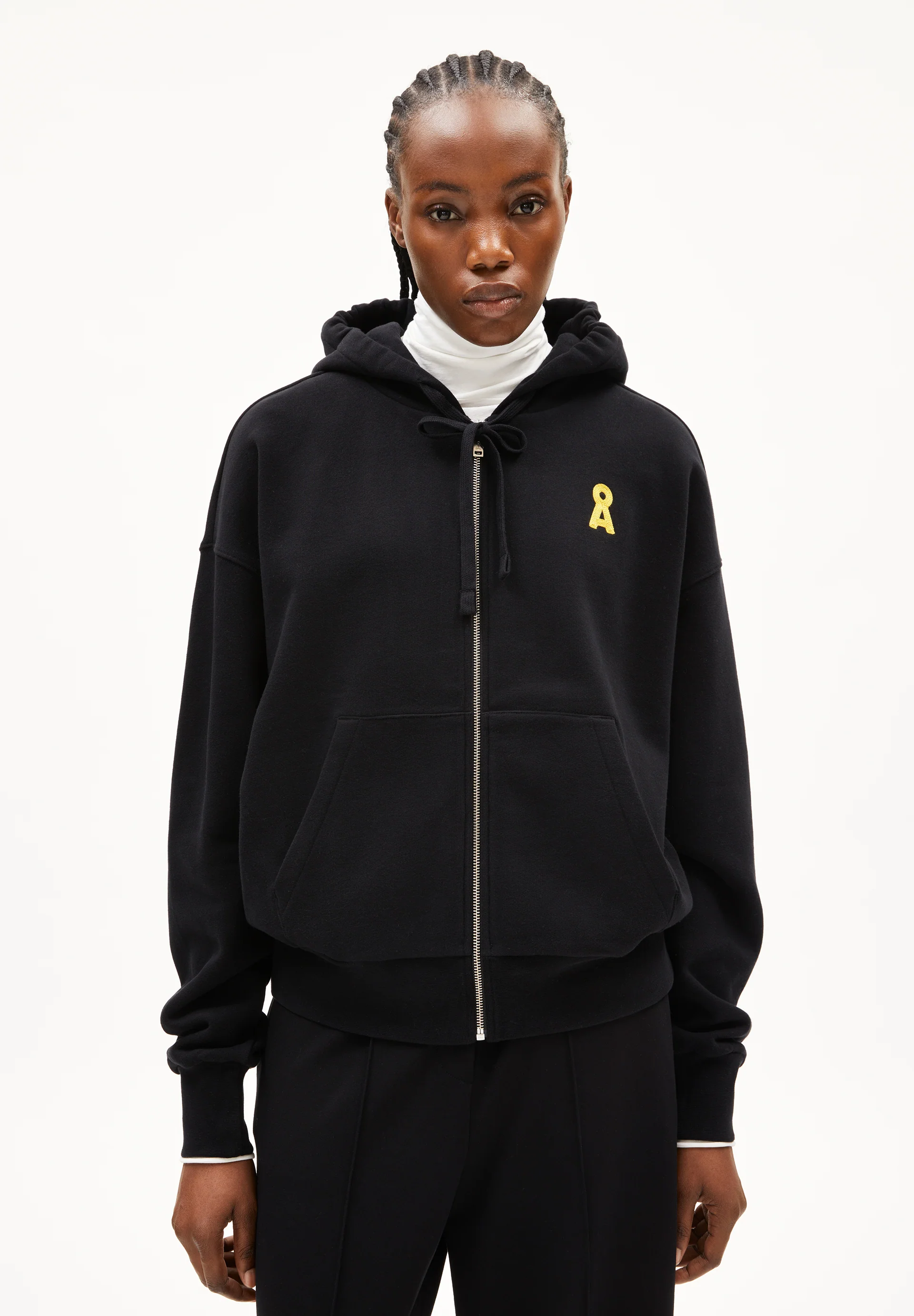 ICONIC Å RIXAMAA SWEAT Sweatjacket from organic cotton