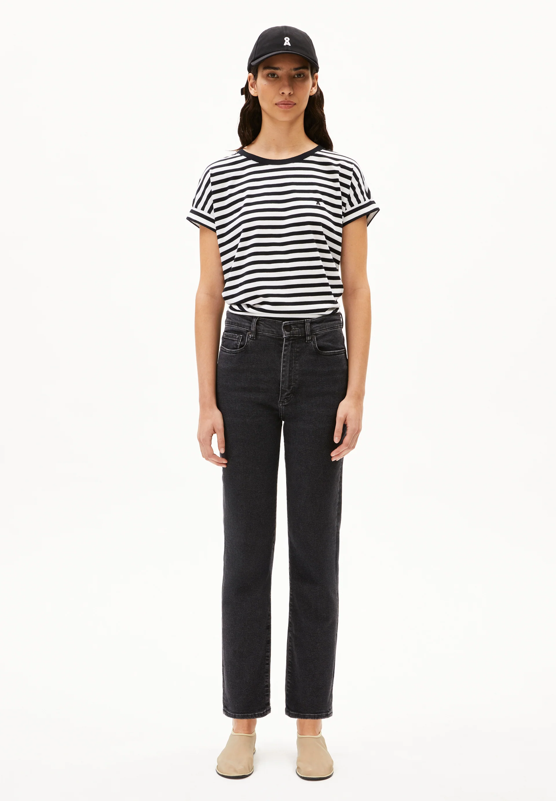 LEJAANI Slim Jeans Organic Cotton Mix X-Stretch