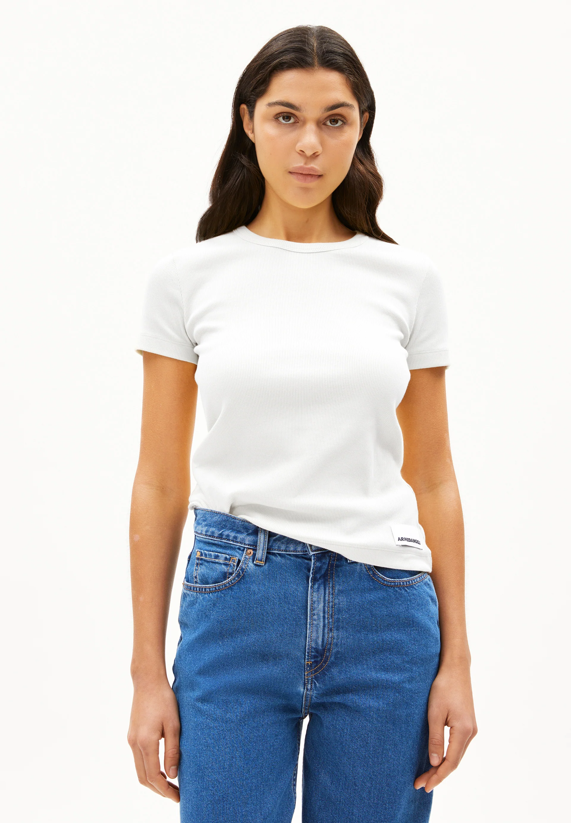 KARDAA Rib-T-Shirt made of Organic Cotton Mix