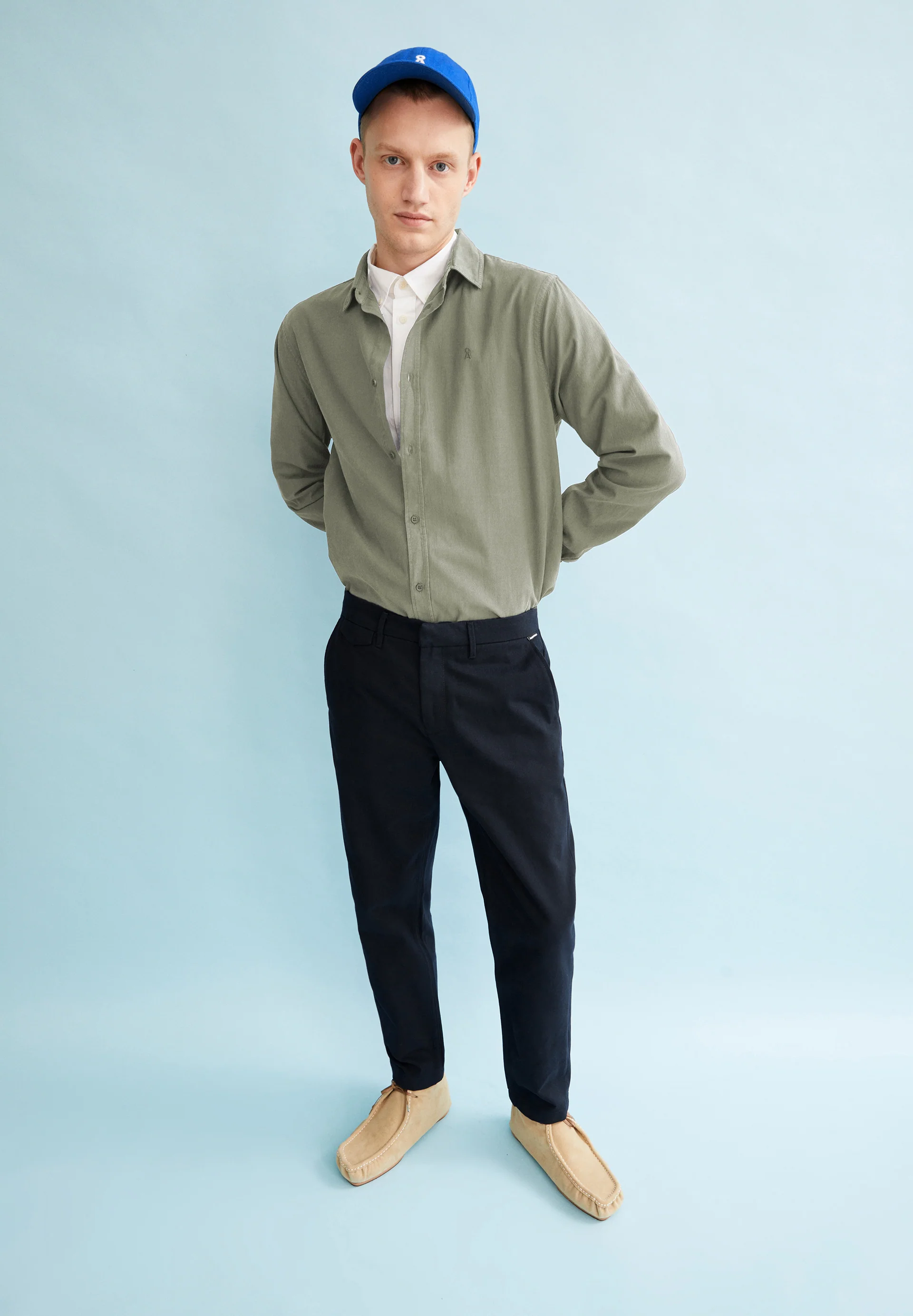 GIAALO OVERSHIRT Shirt made of Organic Cotton Mix