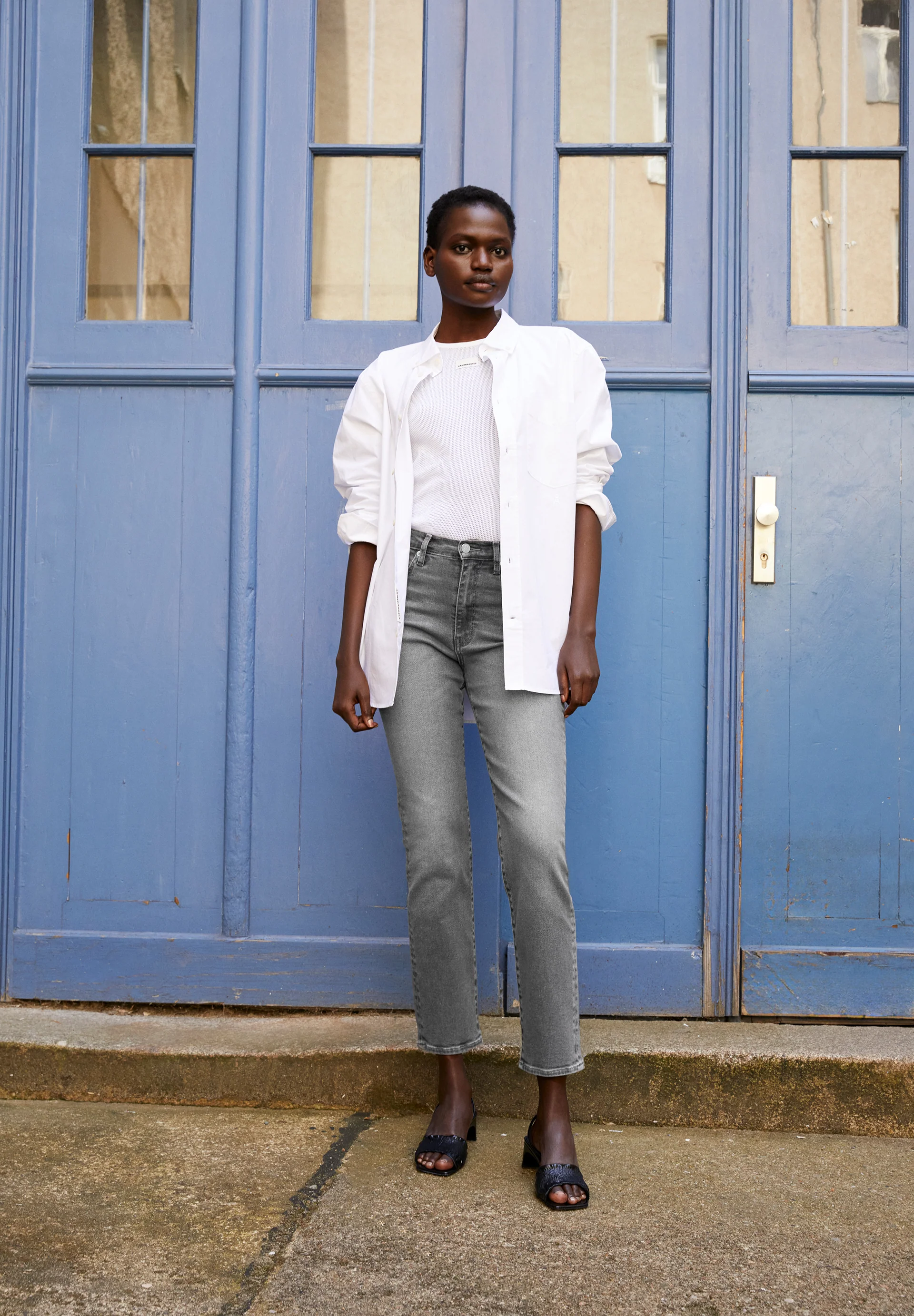 LEJAANI Slim Jeans Organic Cotton Mix X-Stretch