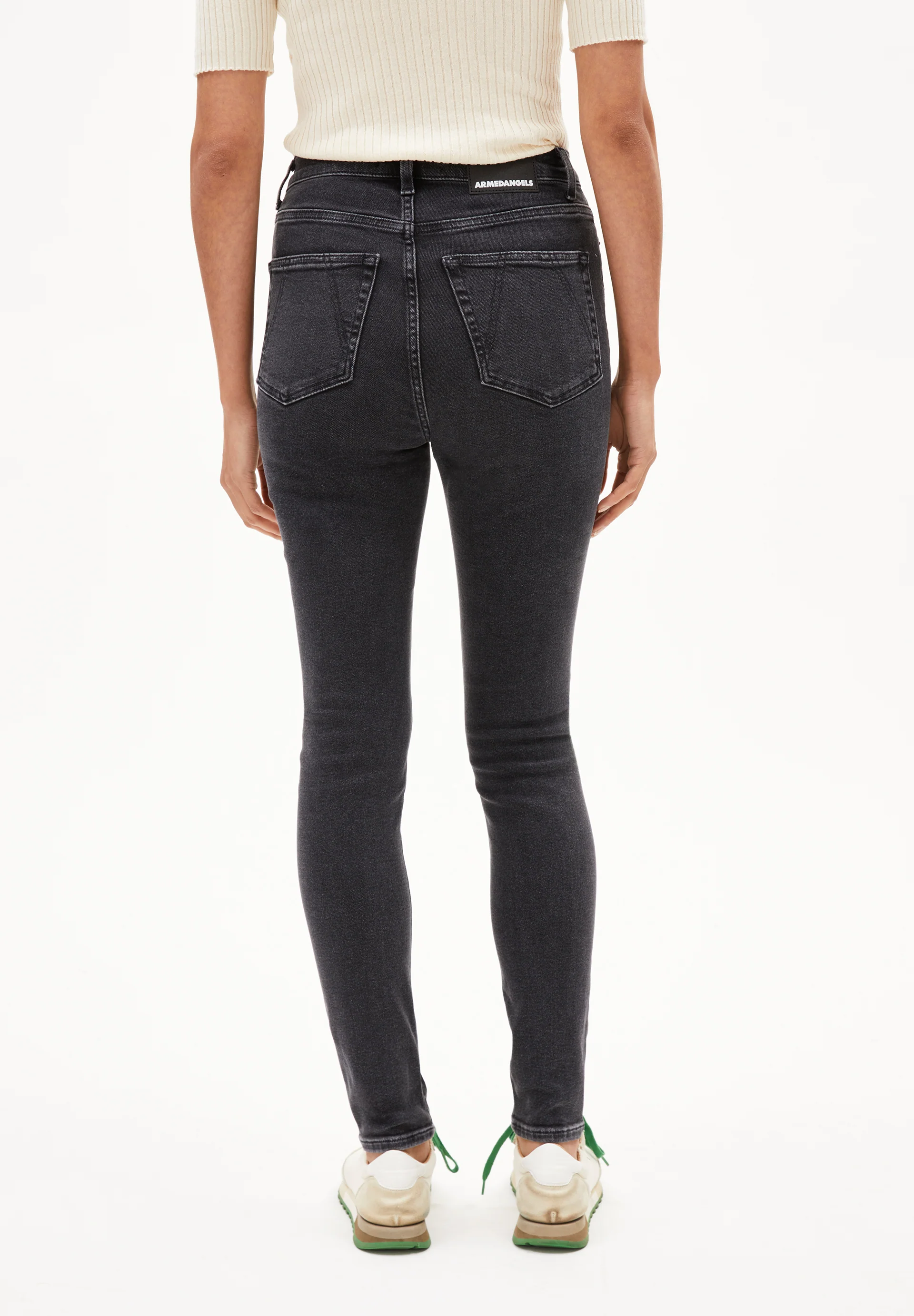 INGAA Skinny Jeans High Waist Organic Cotton Mix X-Stretch