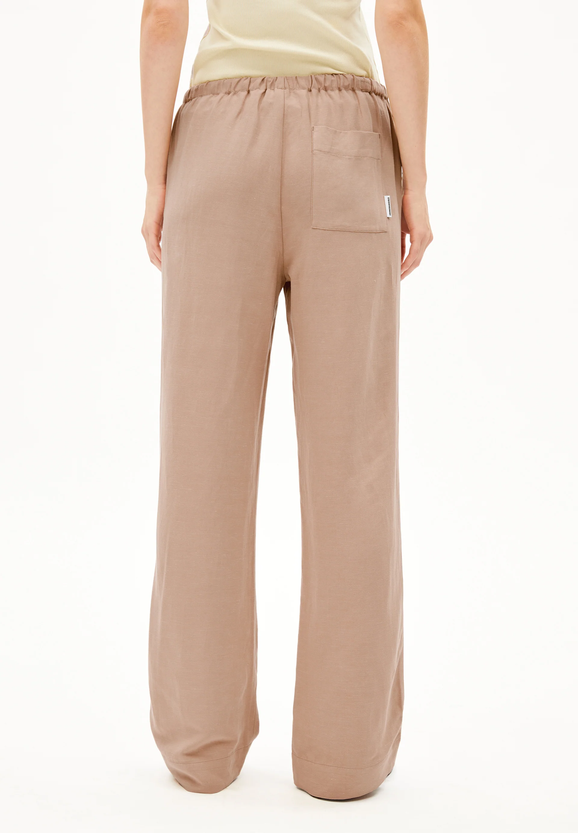 MIOAA LINO Woven Pants made of Linen-Mix
