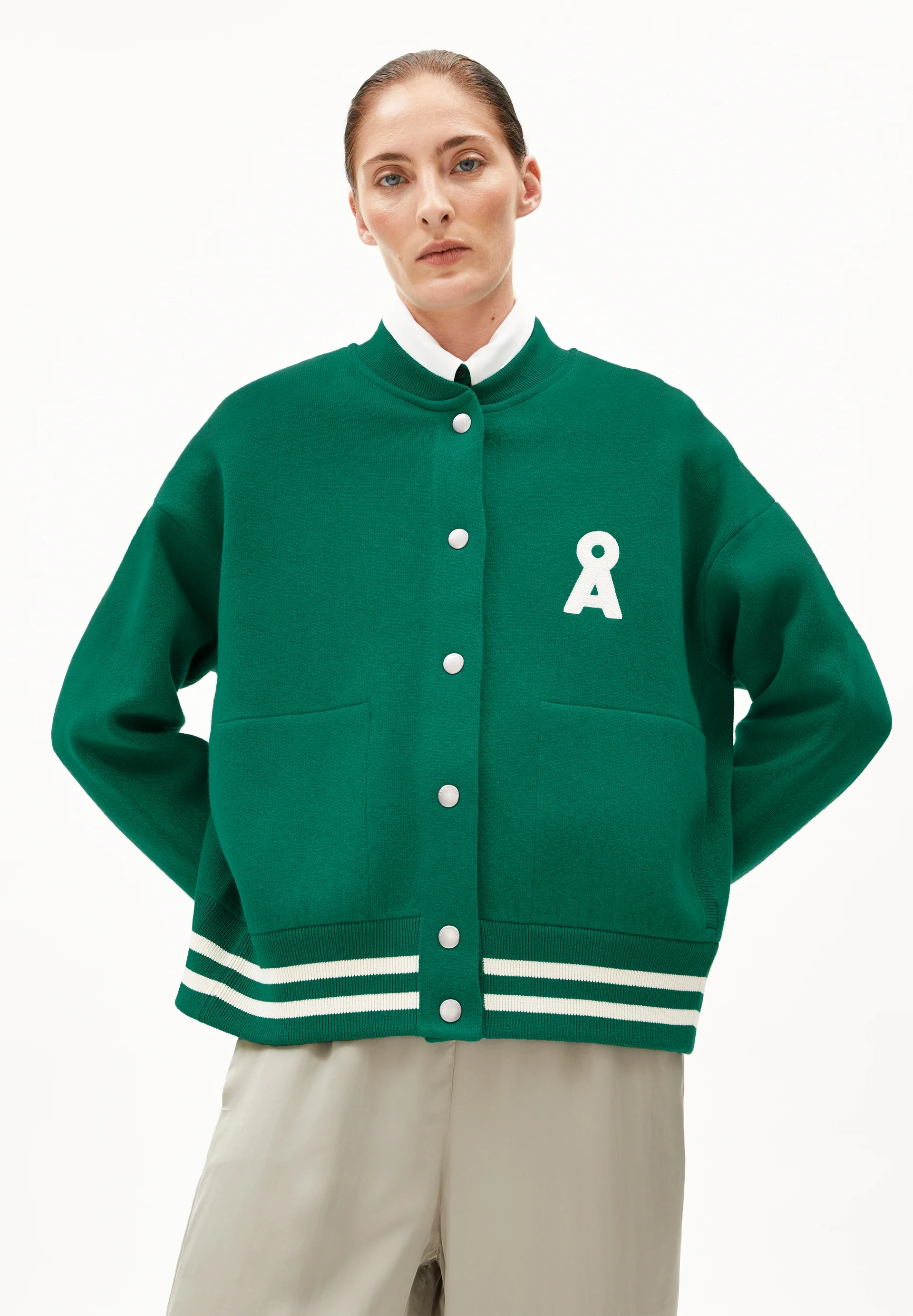 ICONIC Å AALISON Jacket made of Organic Wool Mix