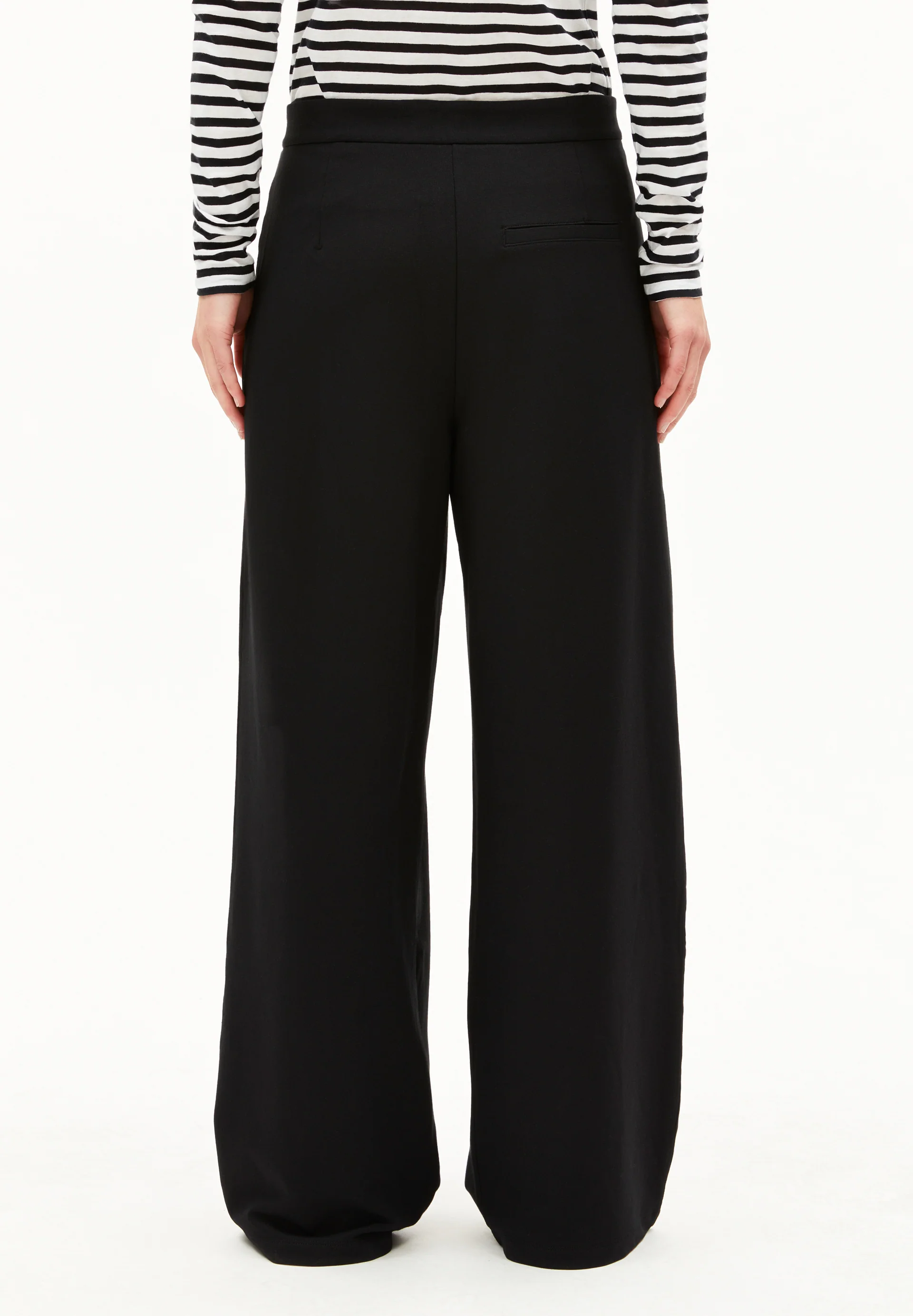 LIRAA LOU WIDELEG Jersey Pants made of Organic Cotton Mix