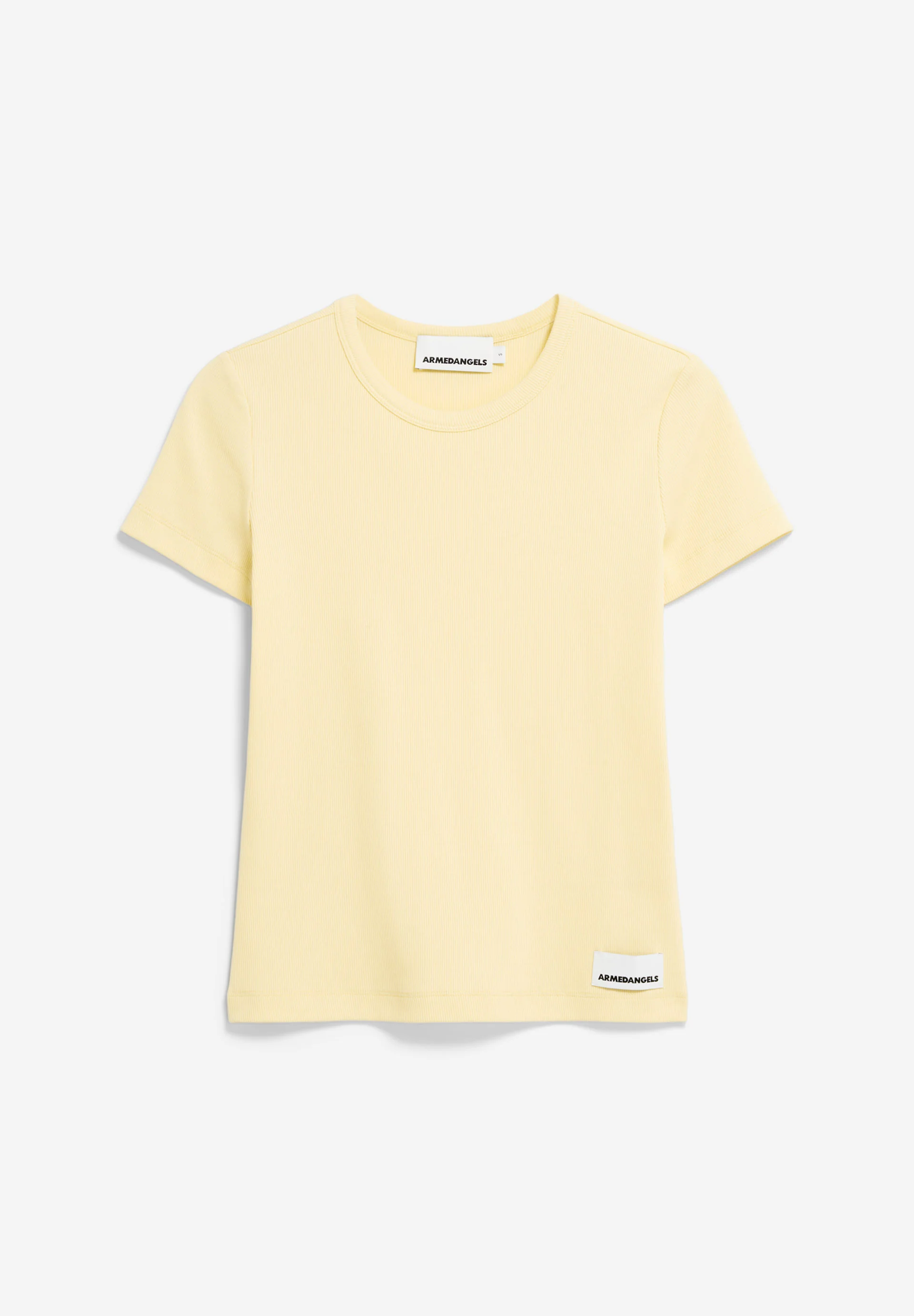 KARDAA Rib-T-Shirt made of Organic Cotton Mix
