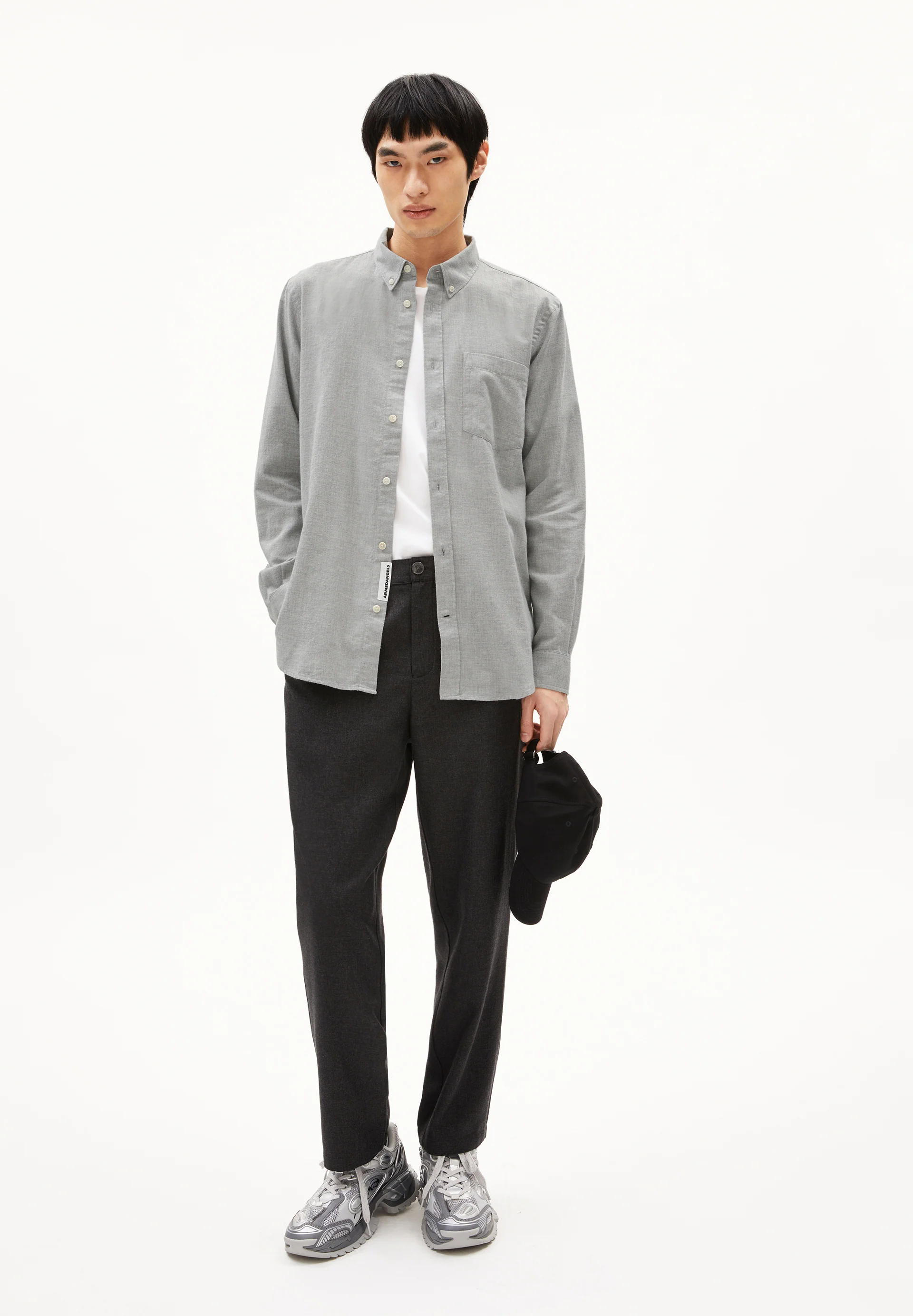 ARAAMO Organic cotton shirt