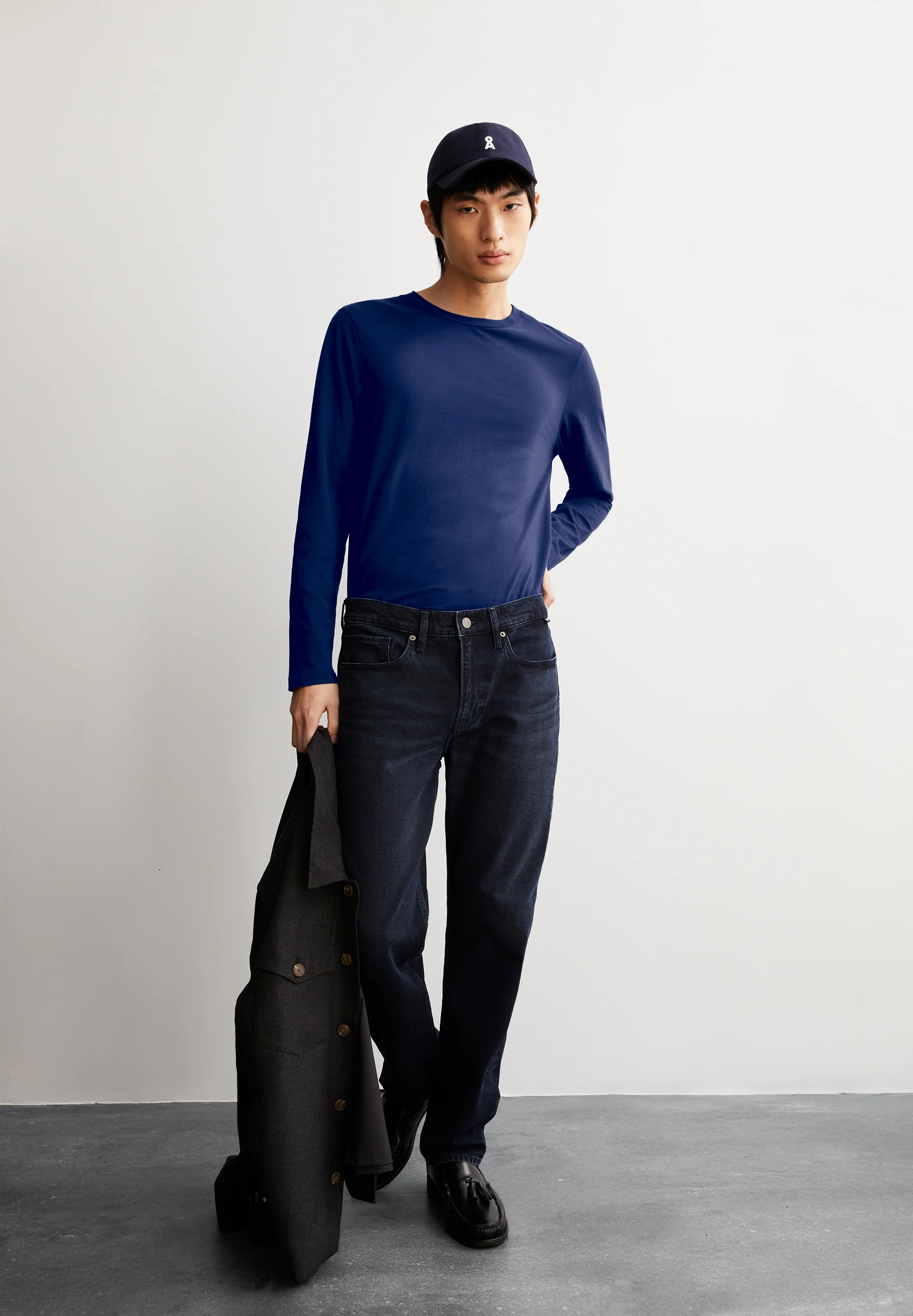 JAAMES LONGSLEEVE Longsleeve made of organic cotton